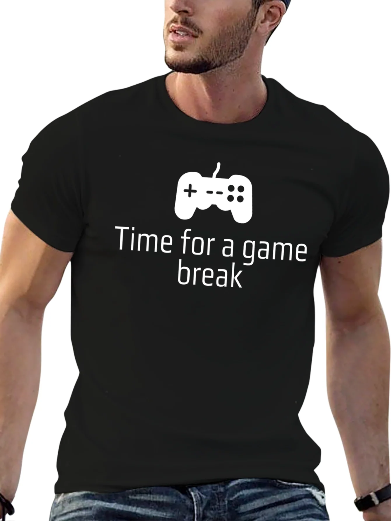 Rebbecca Time For a Game Break T-Shirt