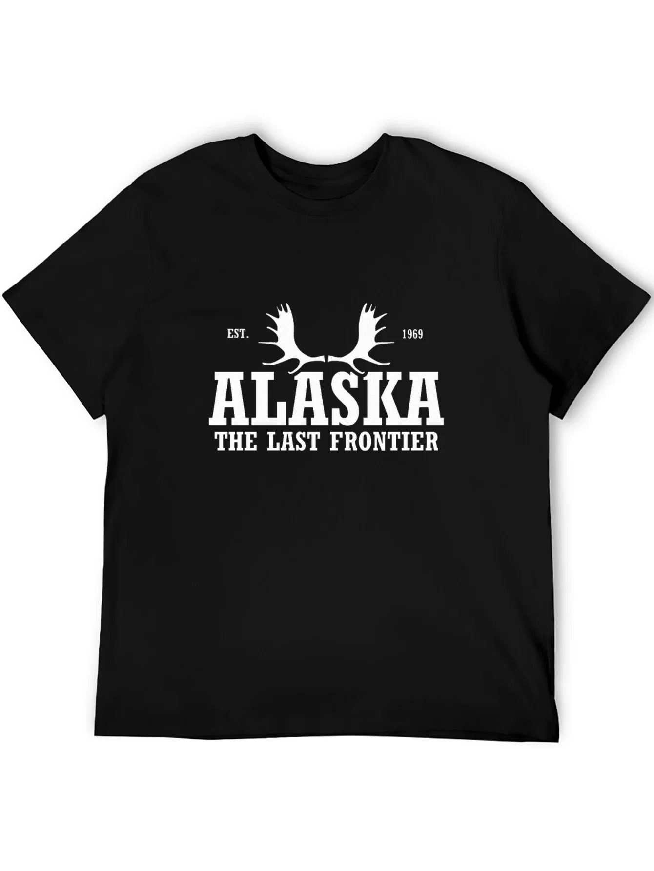 Rebbecca Alaska The Last Frontier Black T-Shirt