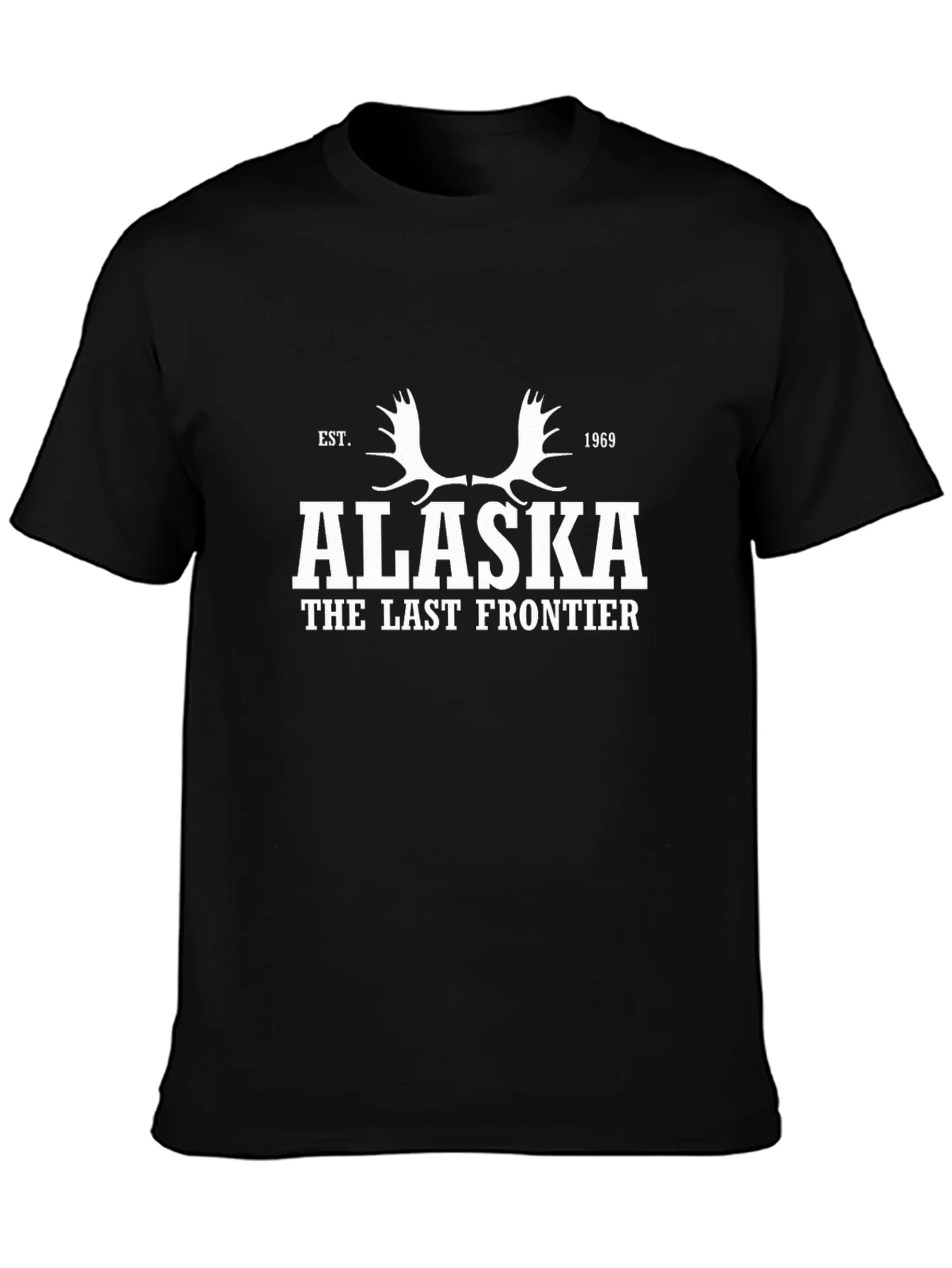 Rebbecca Alaska The Last Frontier Black T-Shirt