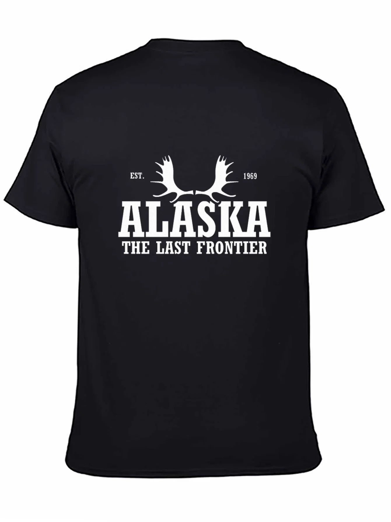 Rebbecca Alaska The Last Frontier Black T-Shirt