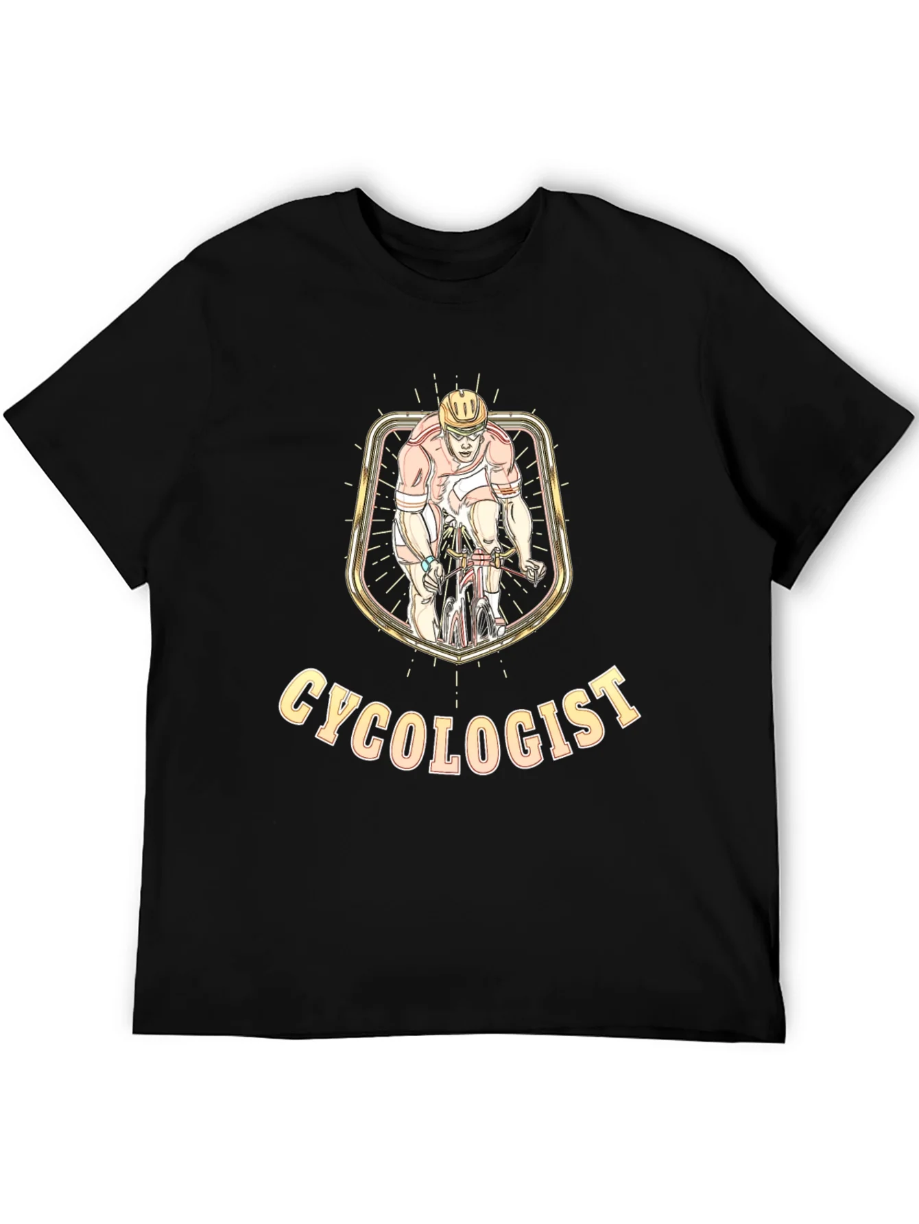 Rebbecca Cycologist T-Shirt: Cycling Enthusiast Funny Tee