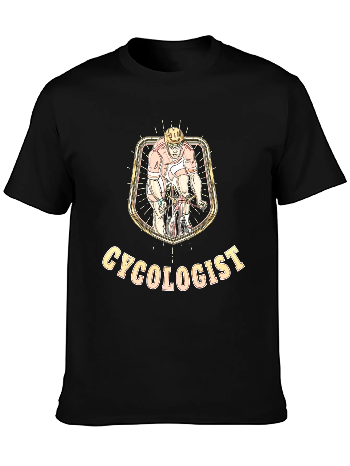 Rebbecca Cycologist T-Shirt: Cycling Enthusiast Funny Tee