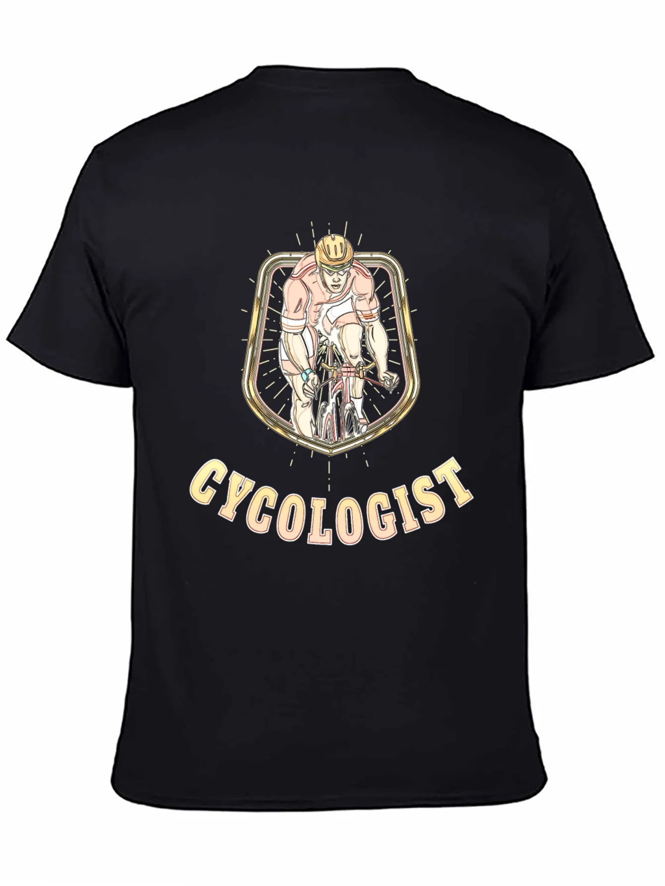 Rebbecca Cycologist T-Shirt: Cycling Enthusiast Funny Tee