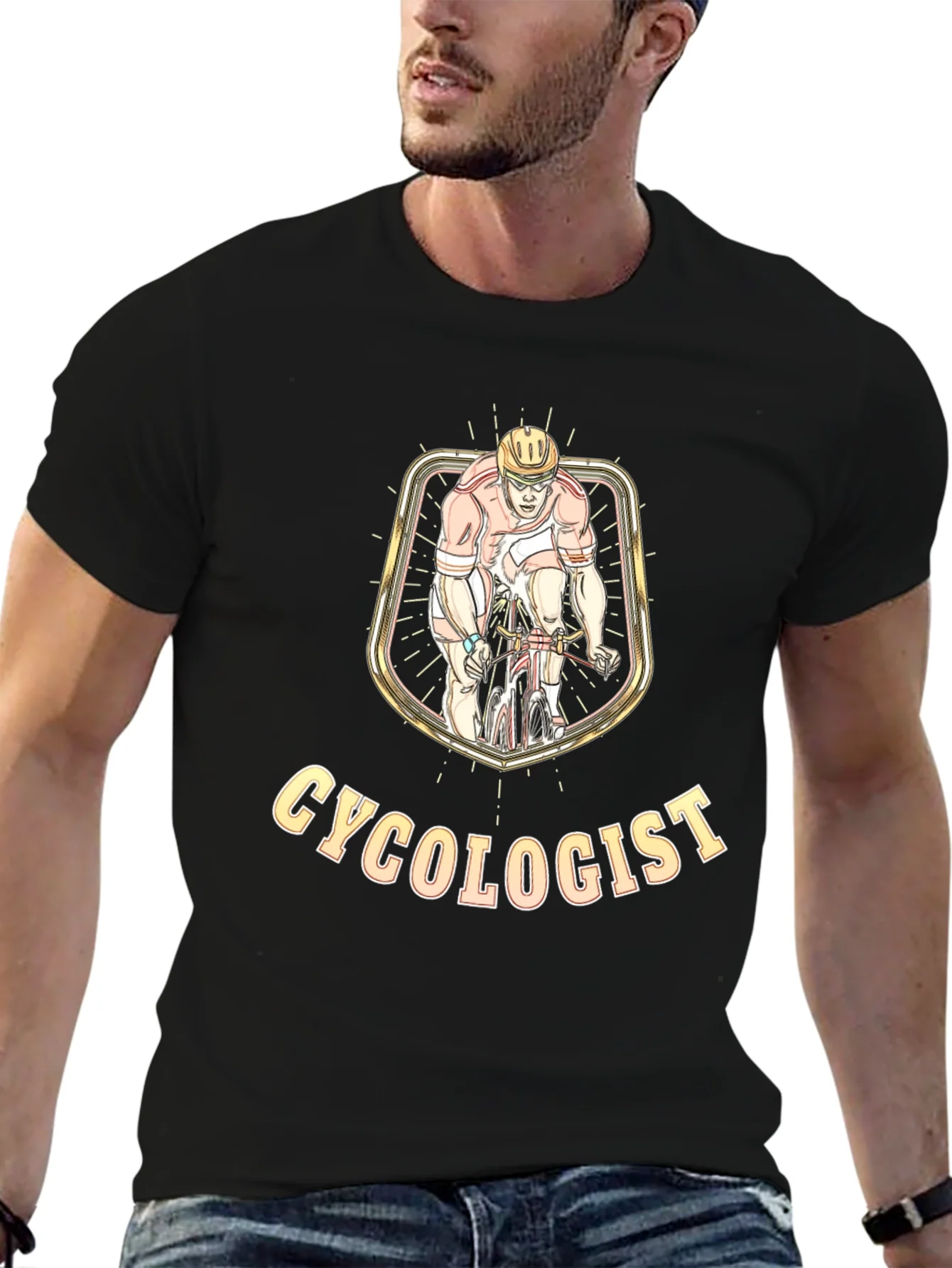 Rebbecca Cycologist T-Shirt: Cycling Enthusiast Funny Tee
