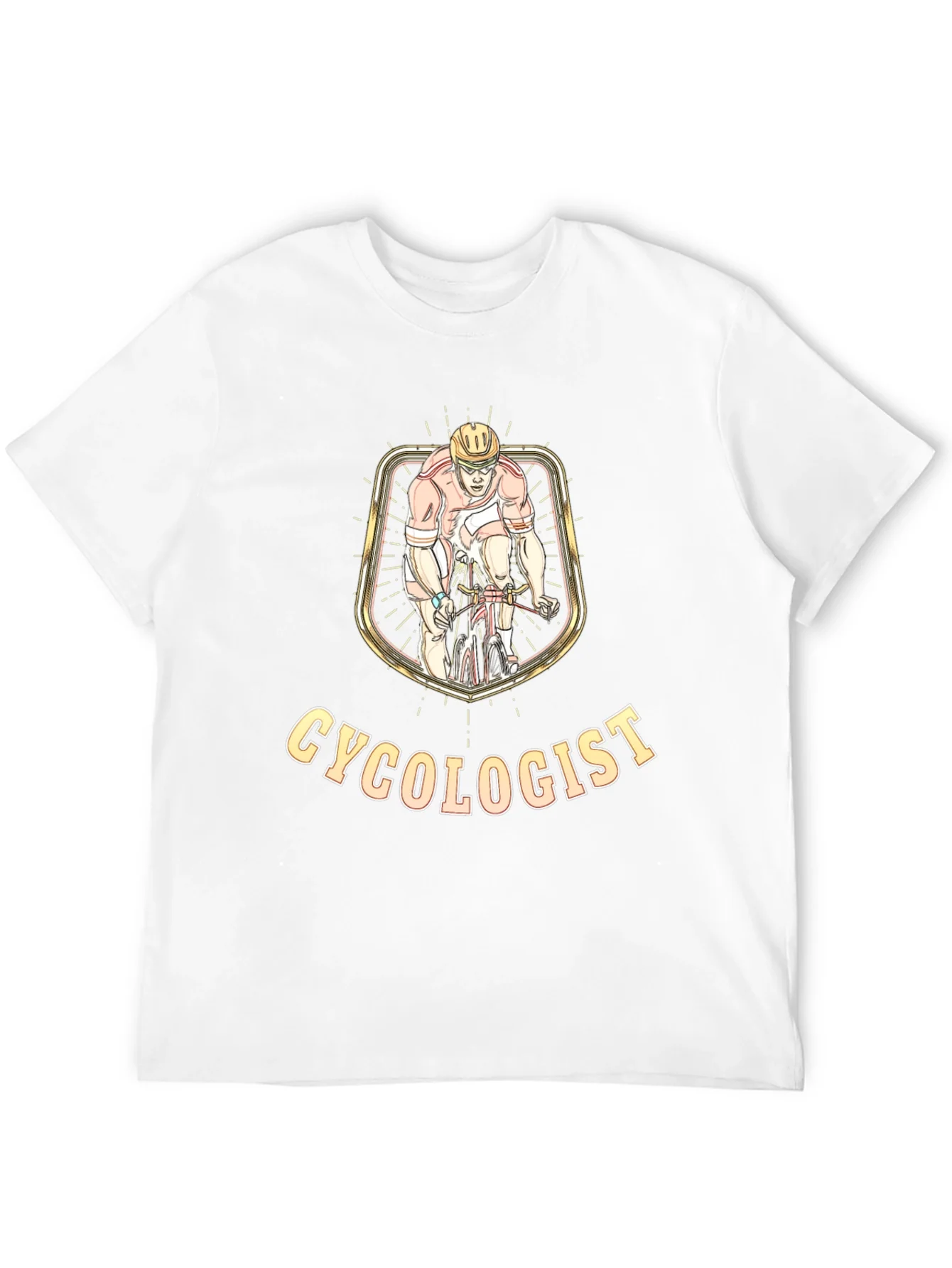 Rebbecca Cycologist T-Shirt: Cycling Enthusiast Funny Tee