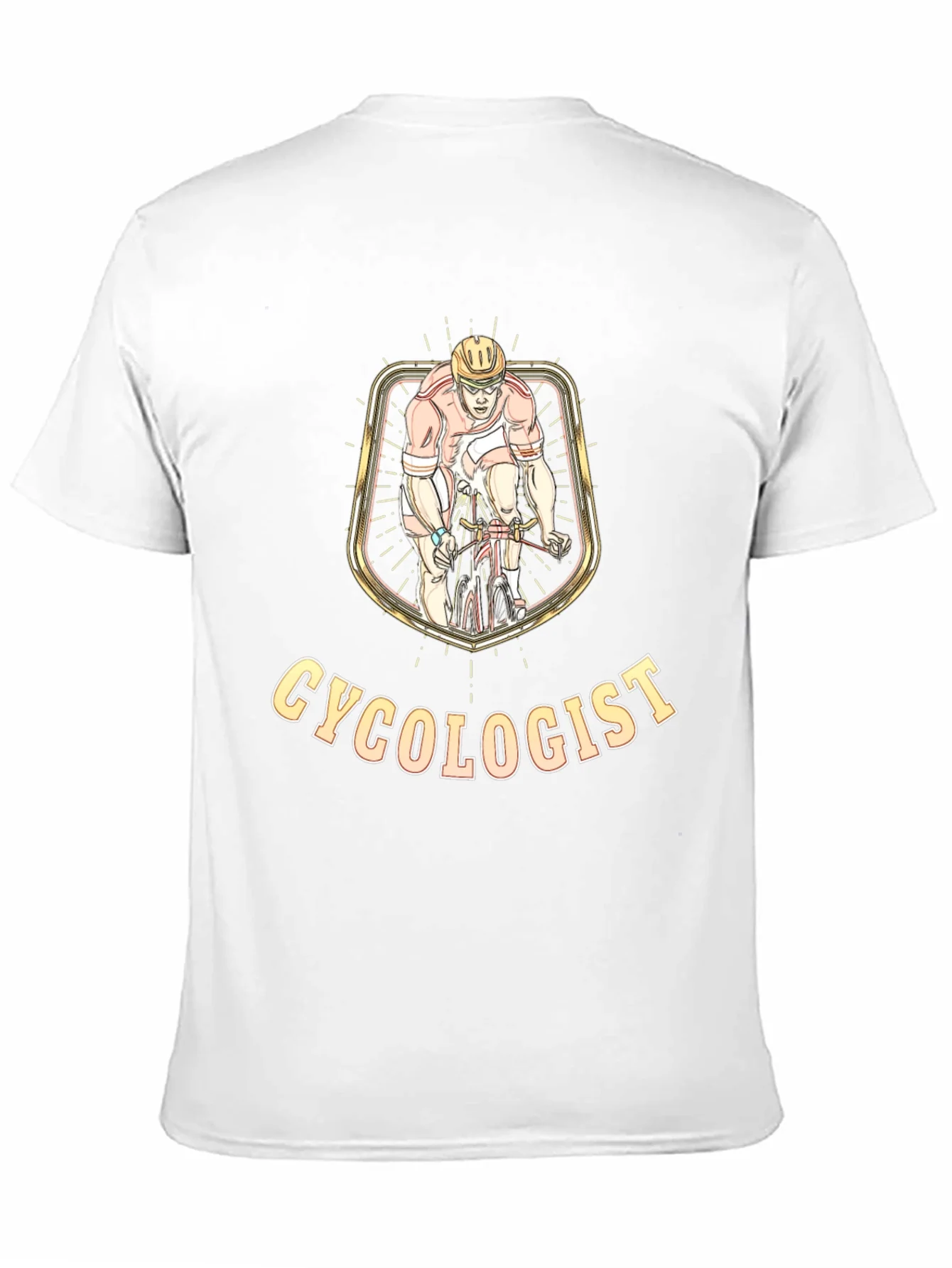 Rebbecca Cycologist T-Shirt: Cycling Enthusiast Funny Tee