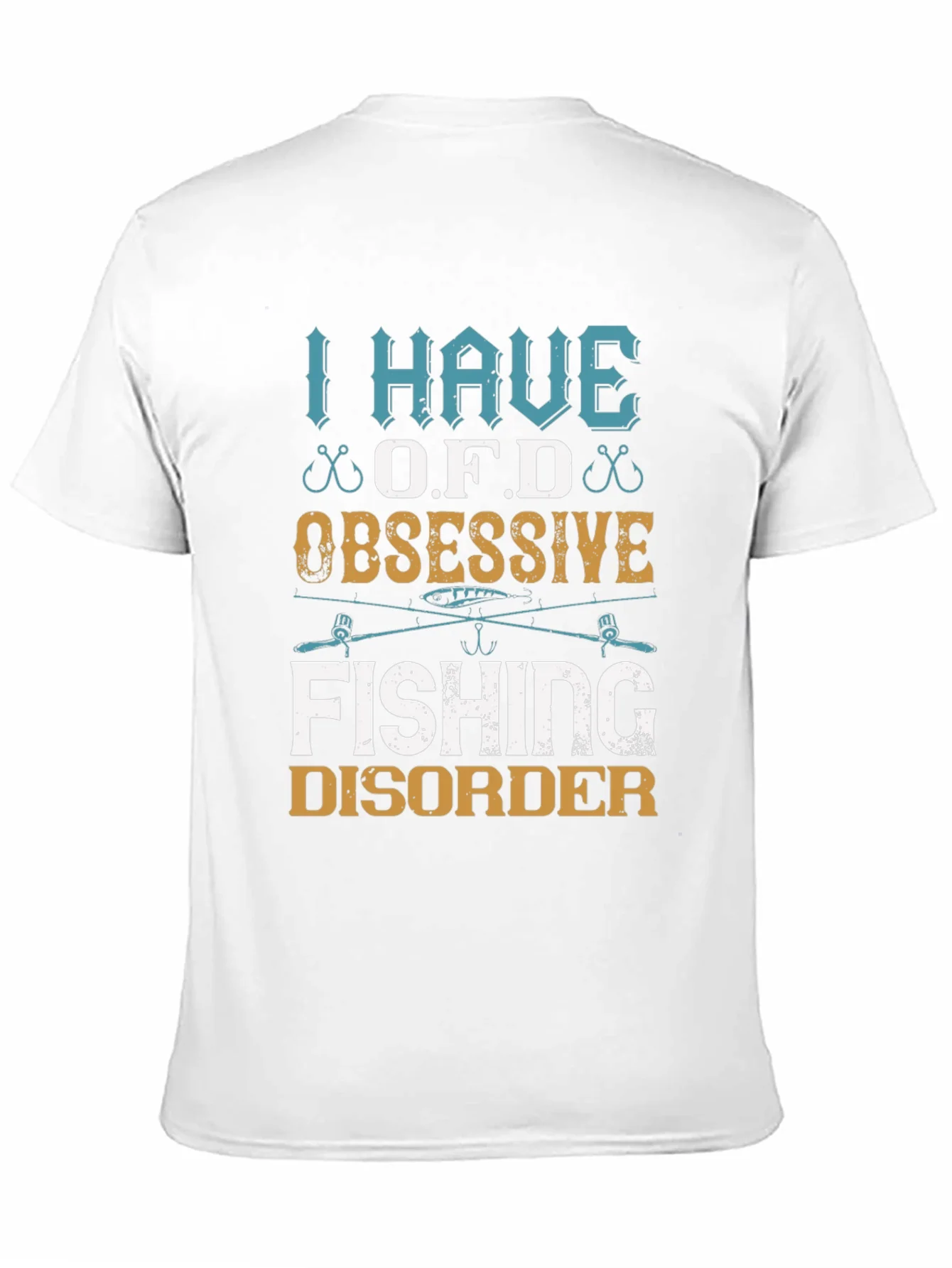Rebbecca Obsessive Fishing Disorder Graphic Tee