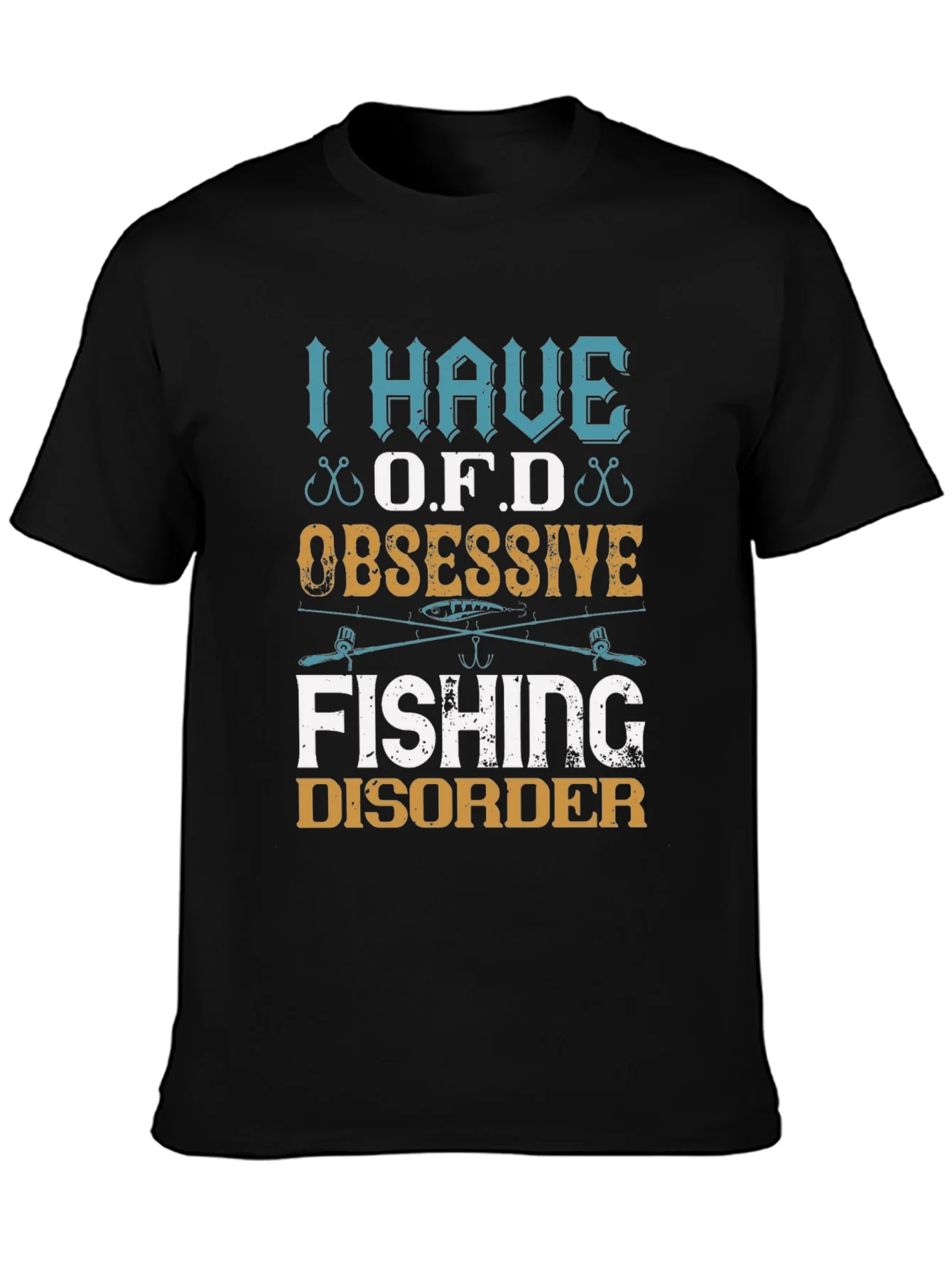 Rebbecca Obsessive Fishing Disorder Graphic Tee
