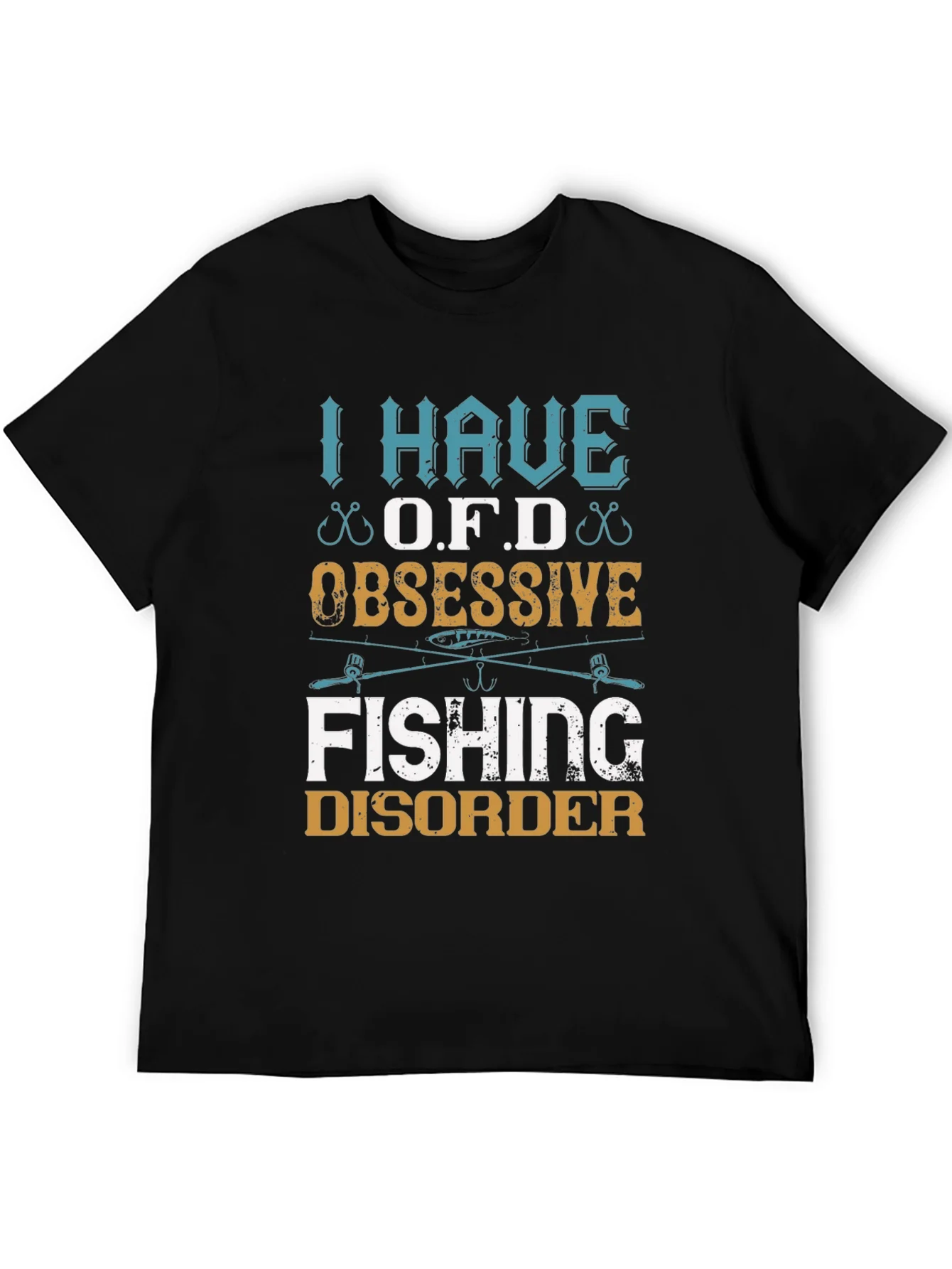 Rebbecca Obsessive Fishing Disorder Graphic Tee