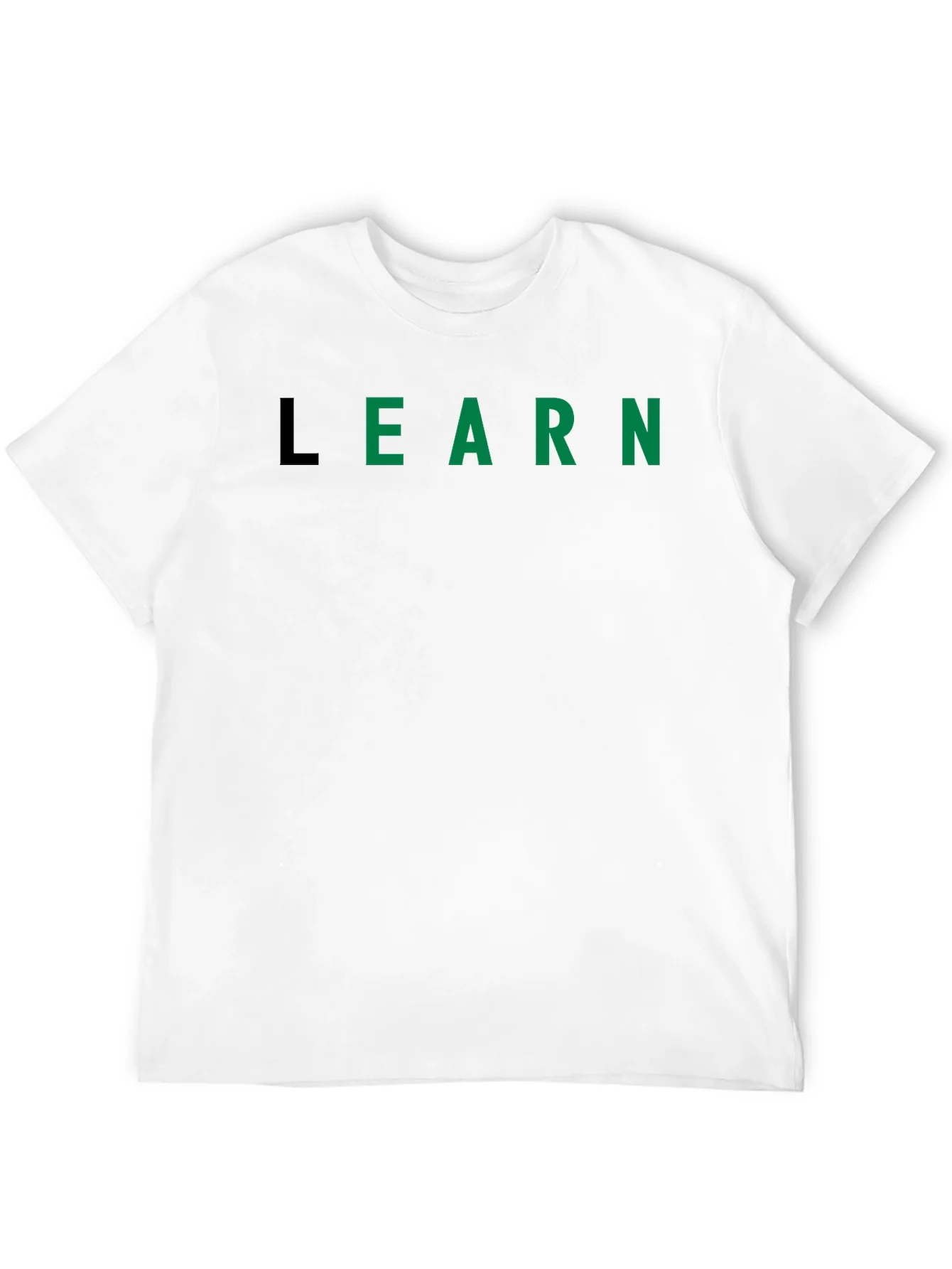 Rebbecca Learn Black Tee - Education & Style