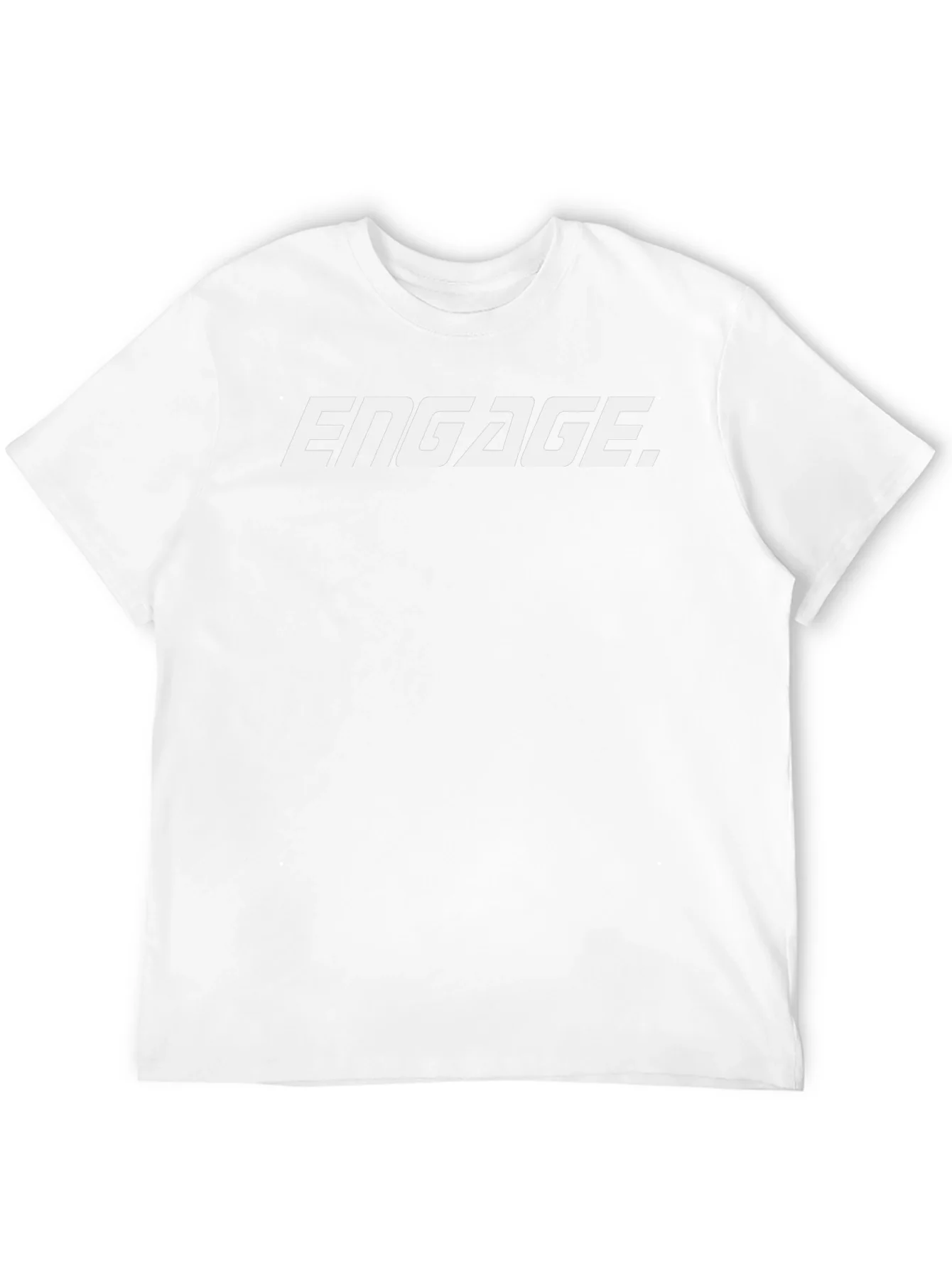 Rebbecca Engage Black Graphic Tee - Mens