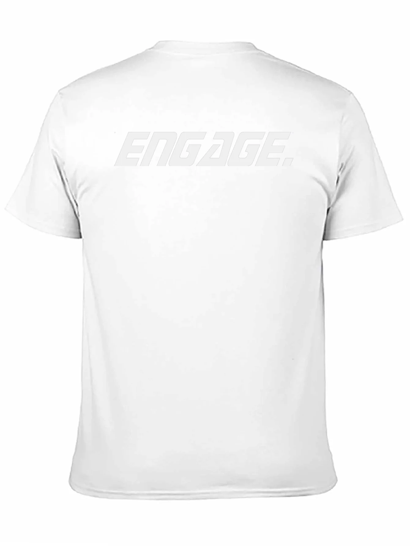 Rebbecca Engage Black Graphic Tee - Mens