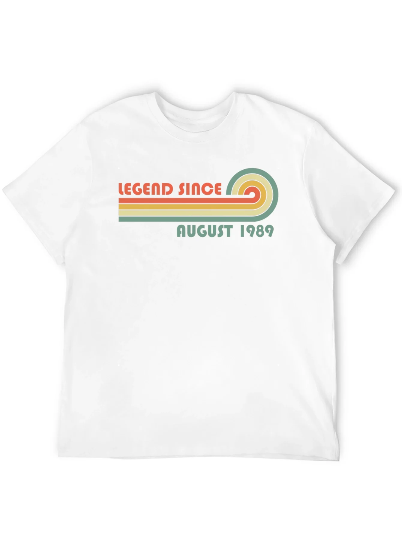 Rebbecca Legend Since August 1989 Mens T-Shirt