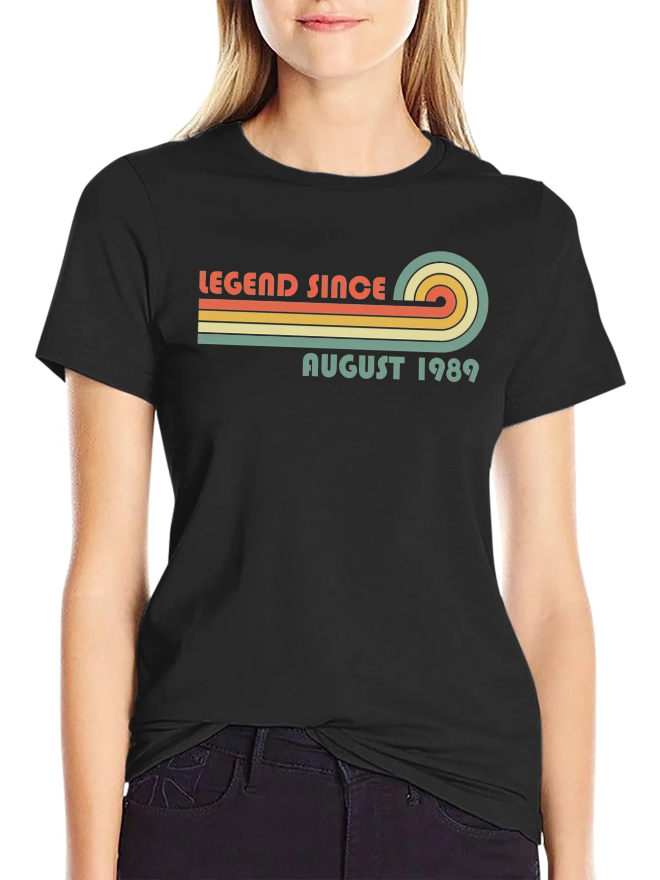 Rebbecca Legend Since August 1989 Mens T-Shirt