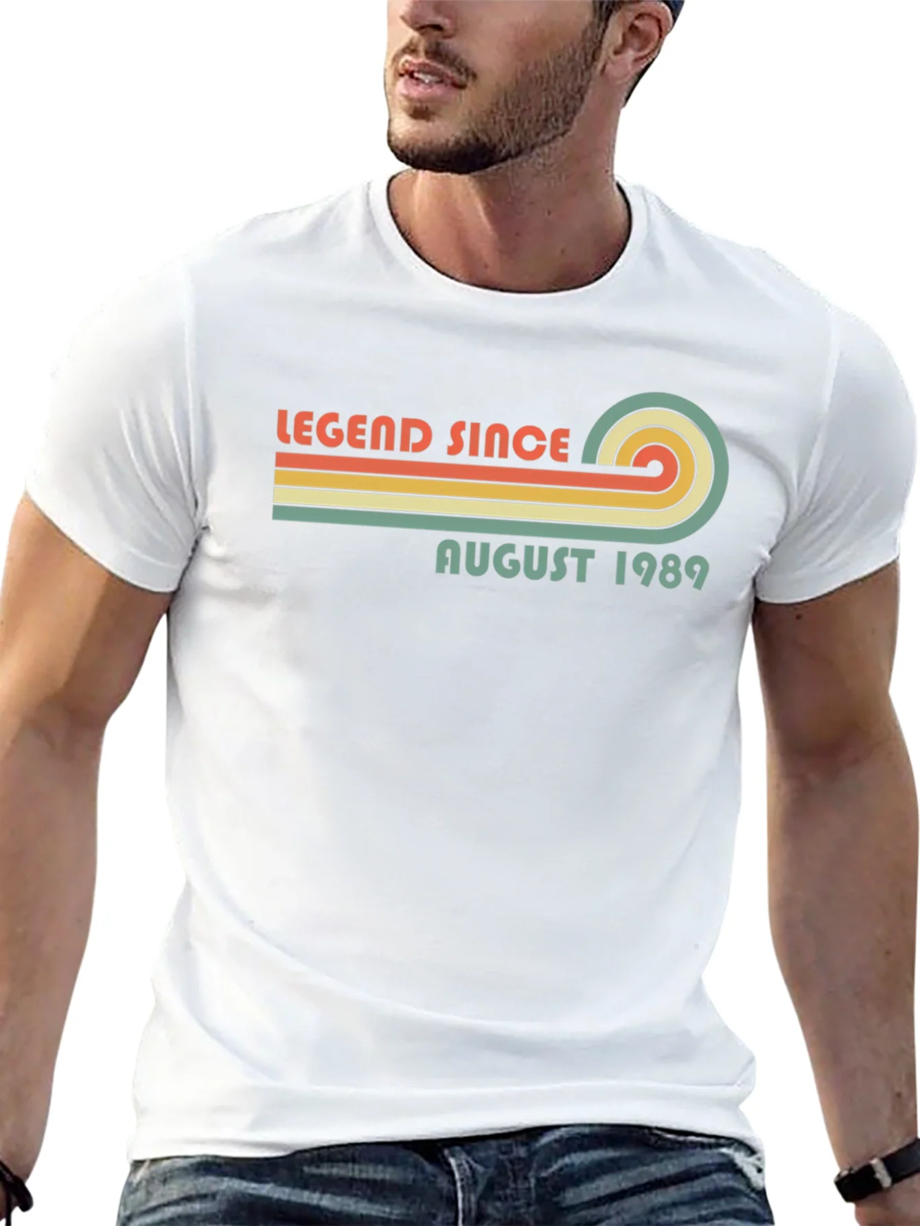 Rebbecca Legend Since August 1989 Mens T-Shirt