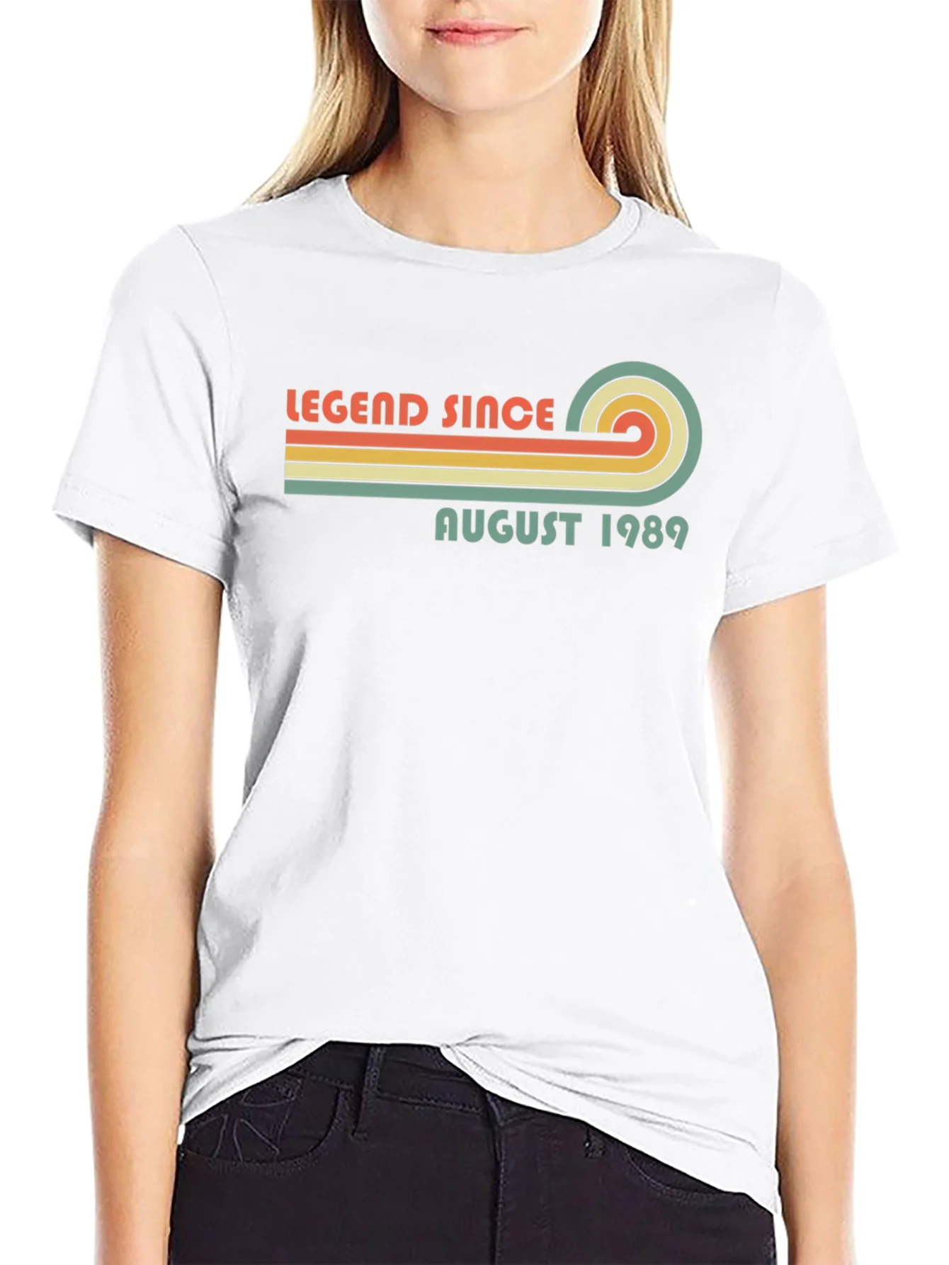 Rebbecca Legend Since August 1989 Mens T-Shirt