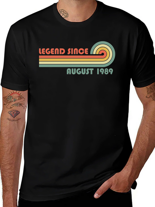 Rebbecca Legend Since August 1989 Mens T-Shirt