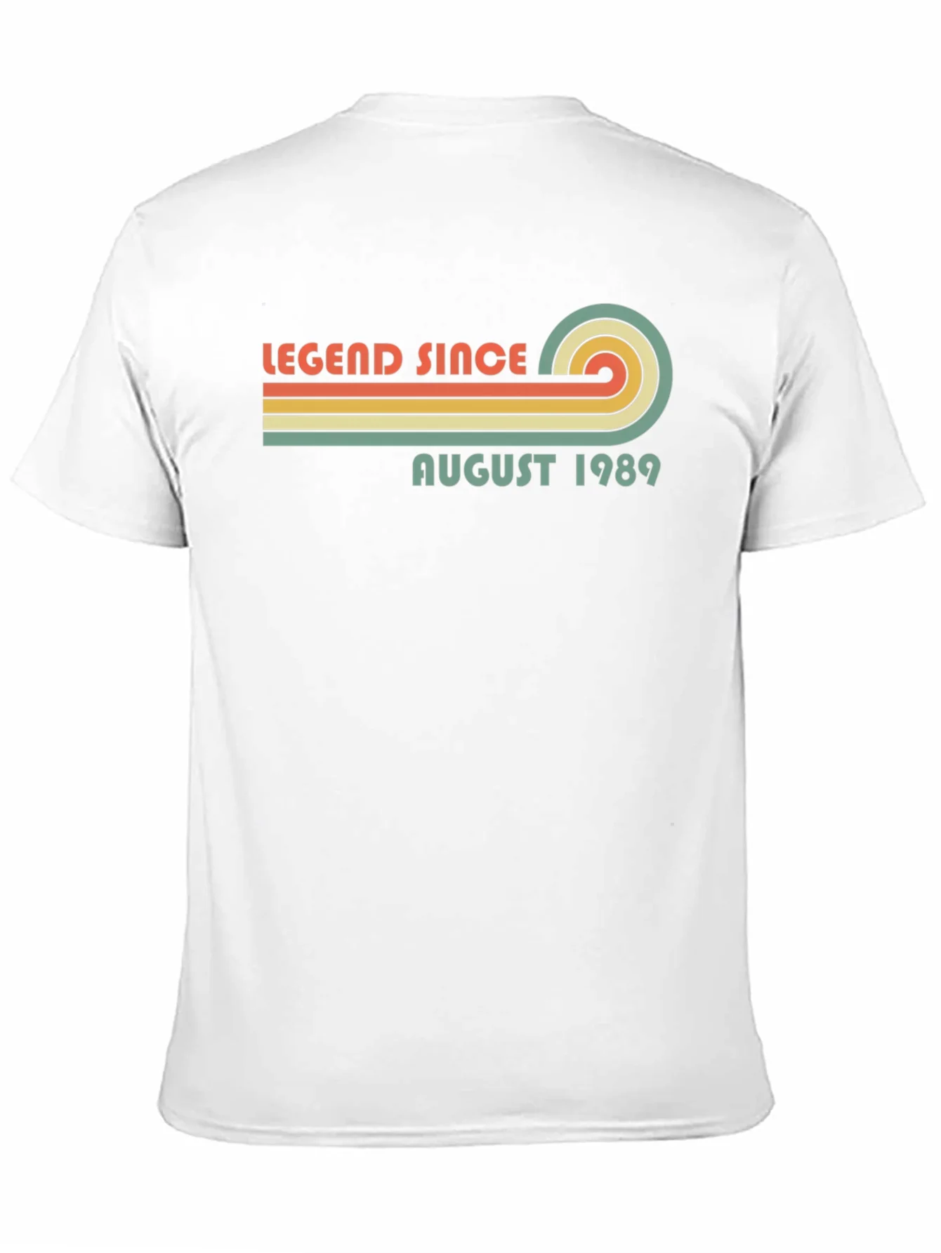 Rebbecca Legend Since August 1989 Mens T-Shirt
