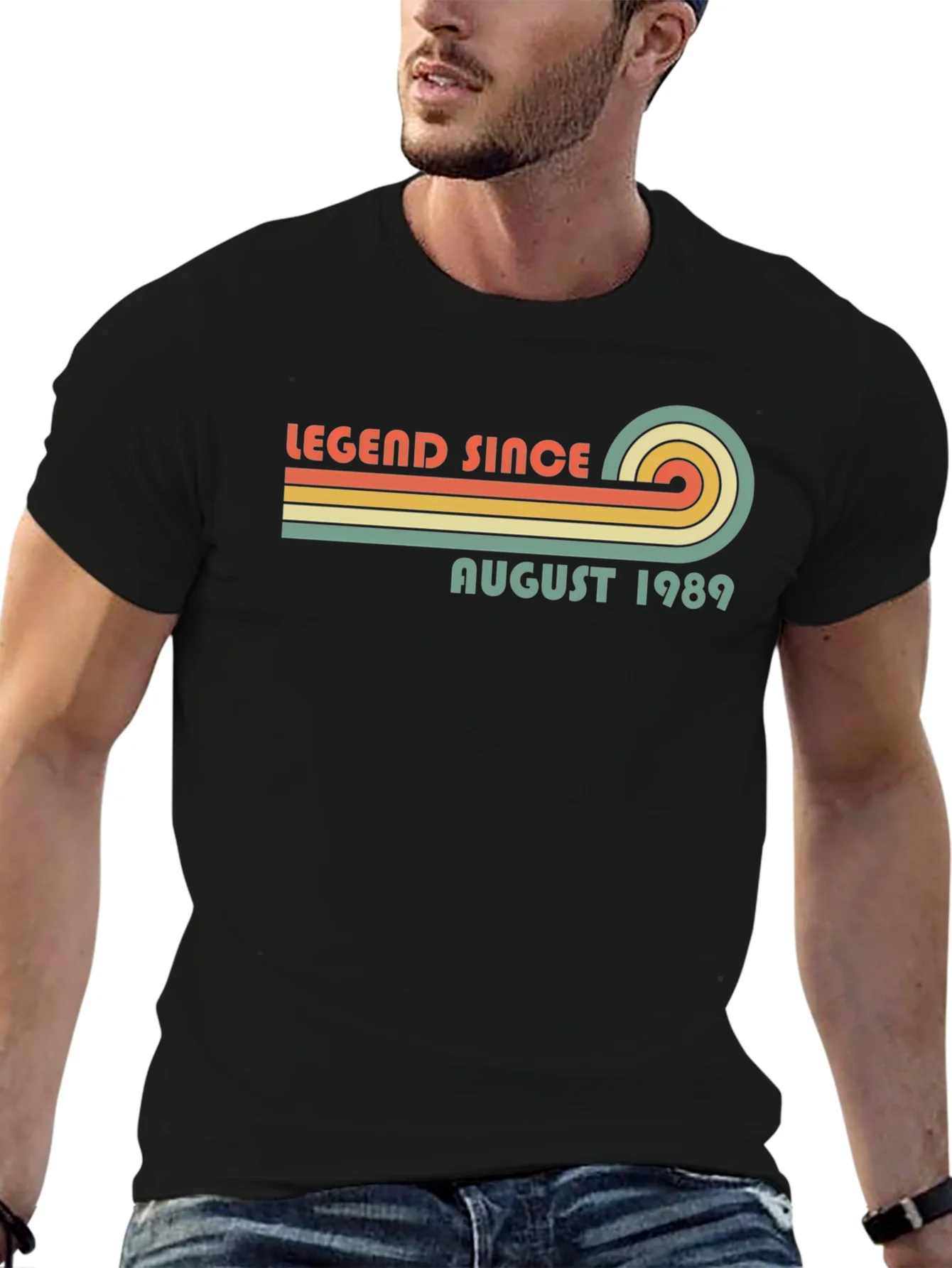 Rebbecca Legend Since August 1989 Mens T-Shirt