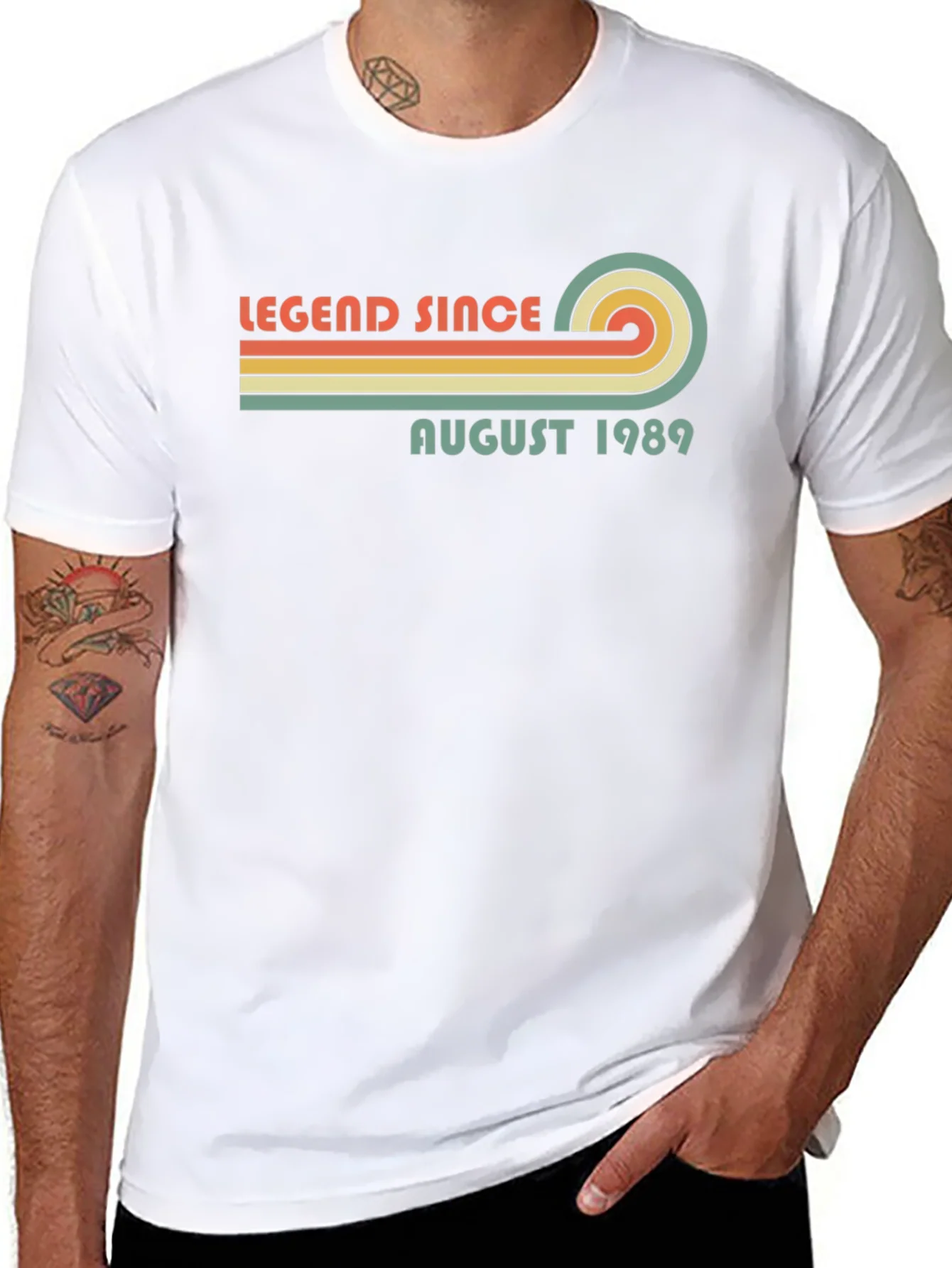 Rebbecca Legend Since August 1989 Mens T-Shirt