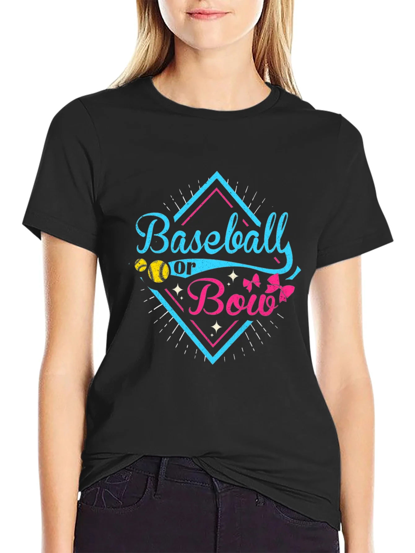 Camiseta G¨¦nero Revelaci¨®n: B¨¦isbol o Mo?o
