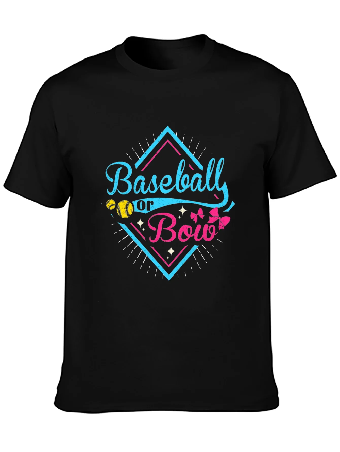 Camiseta G¨¦nero Revelaci¨®n: B¨¦isbol o Mo?o