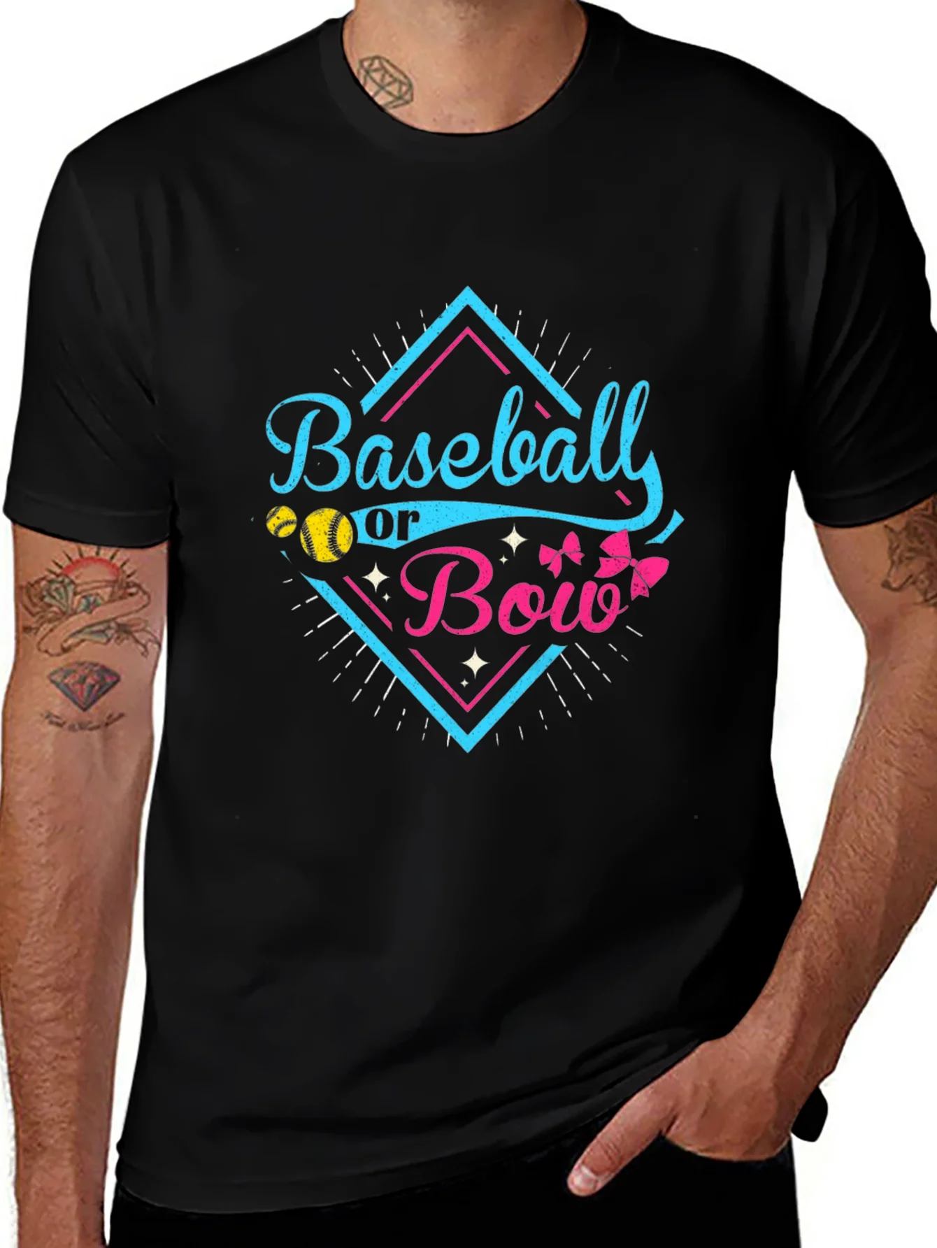 Camiseta G¨¦nero Revelaci¨®n: B¨¦isbol o Mo?o