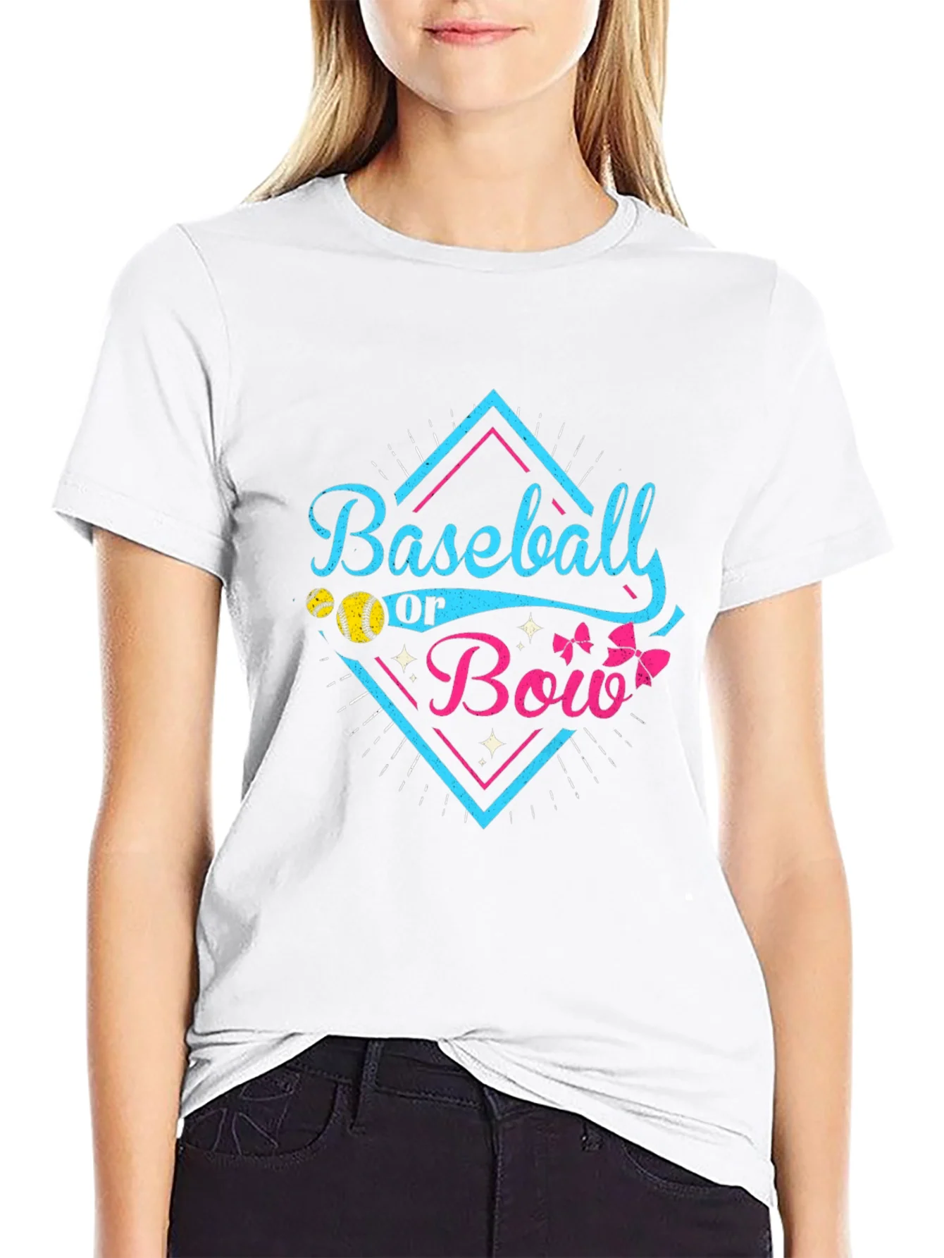 Camiseta G¨¦nero Revelaci¨®n: B¨¦isbol o Mo?o