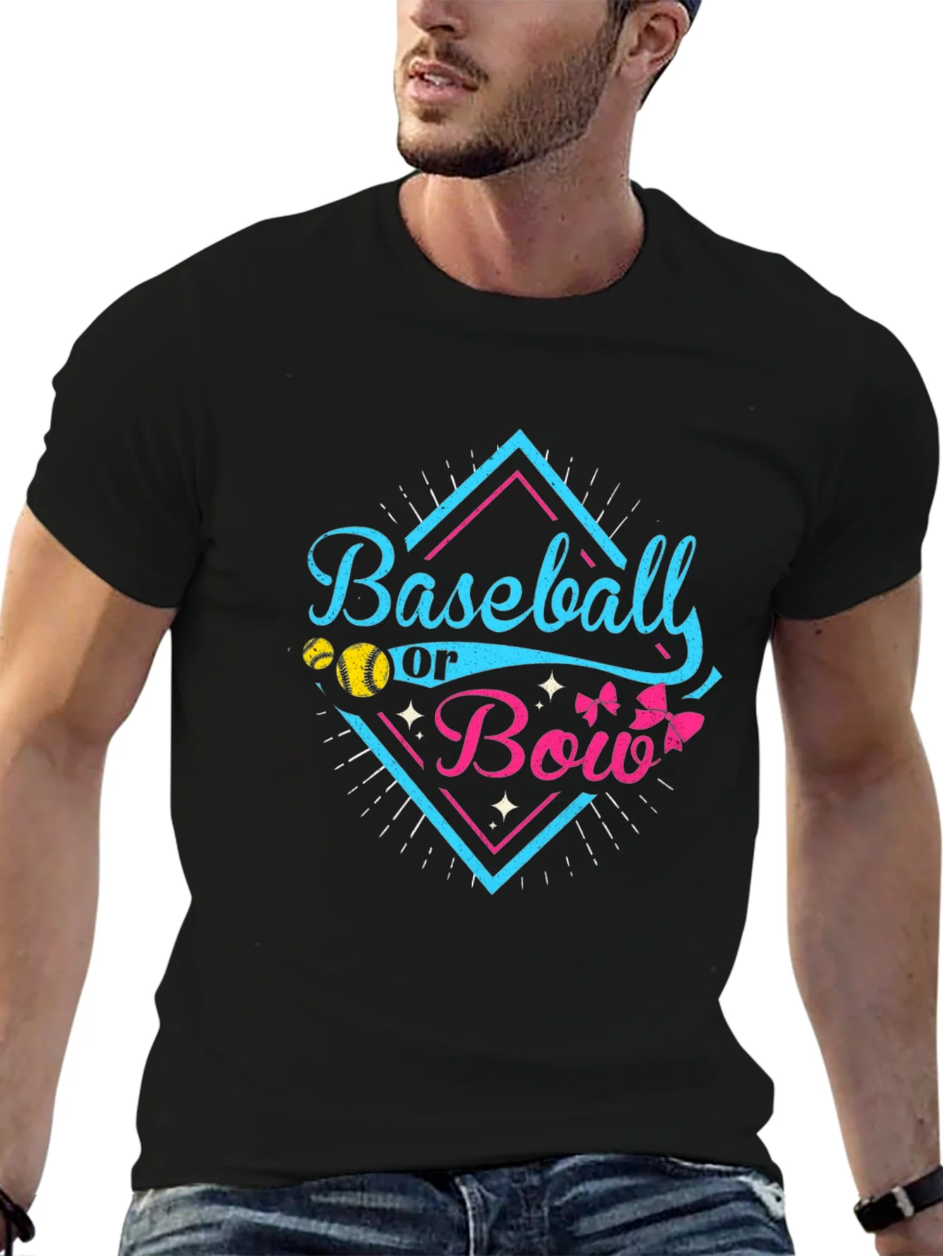 Camiseta G¨¦nero Revelaci¨®n: B¨¦isbol o Mo?o