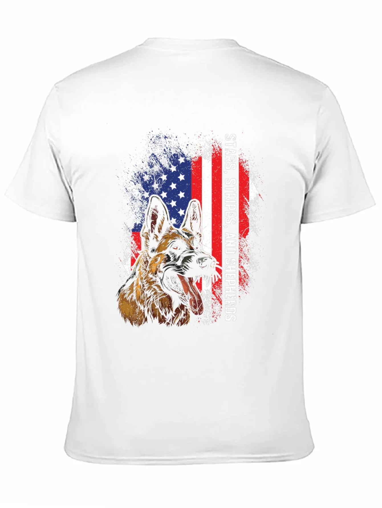 Rebbecca Stars Stripes and Shepherds T-Shirt