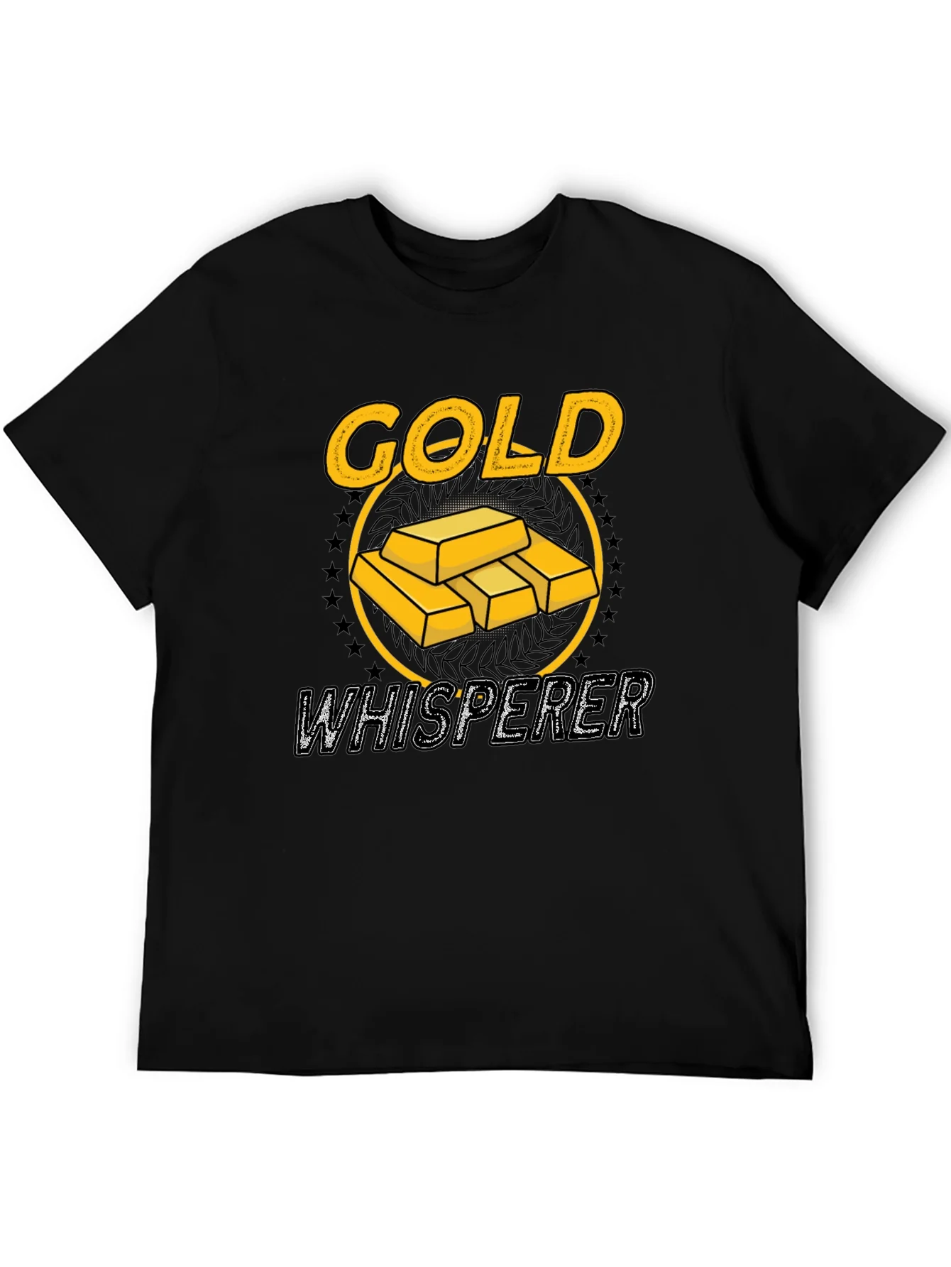 Rebbecca Gold Whisperer Graphic Tee - Black T-Shirt