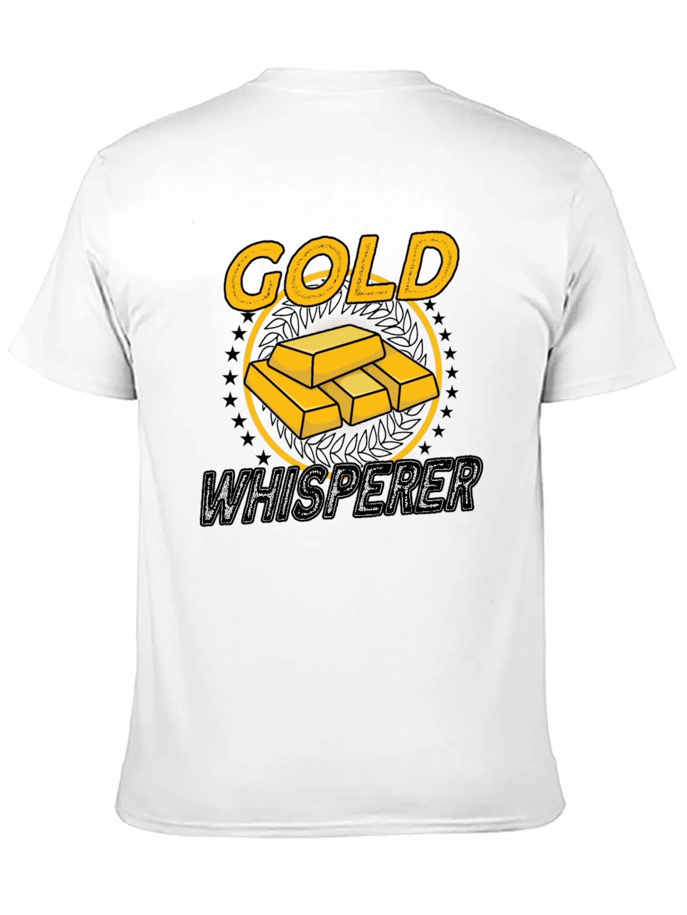 Rebbecca Gold Whisperer Graphic Tee - Black T-Shirt