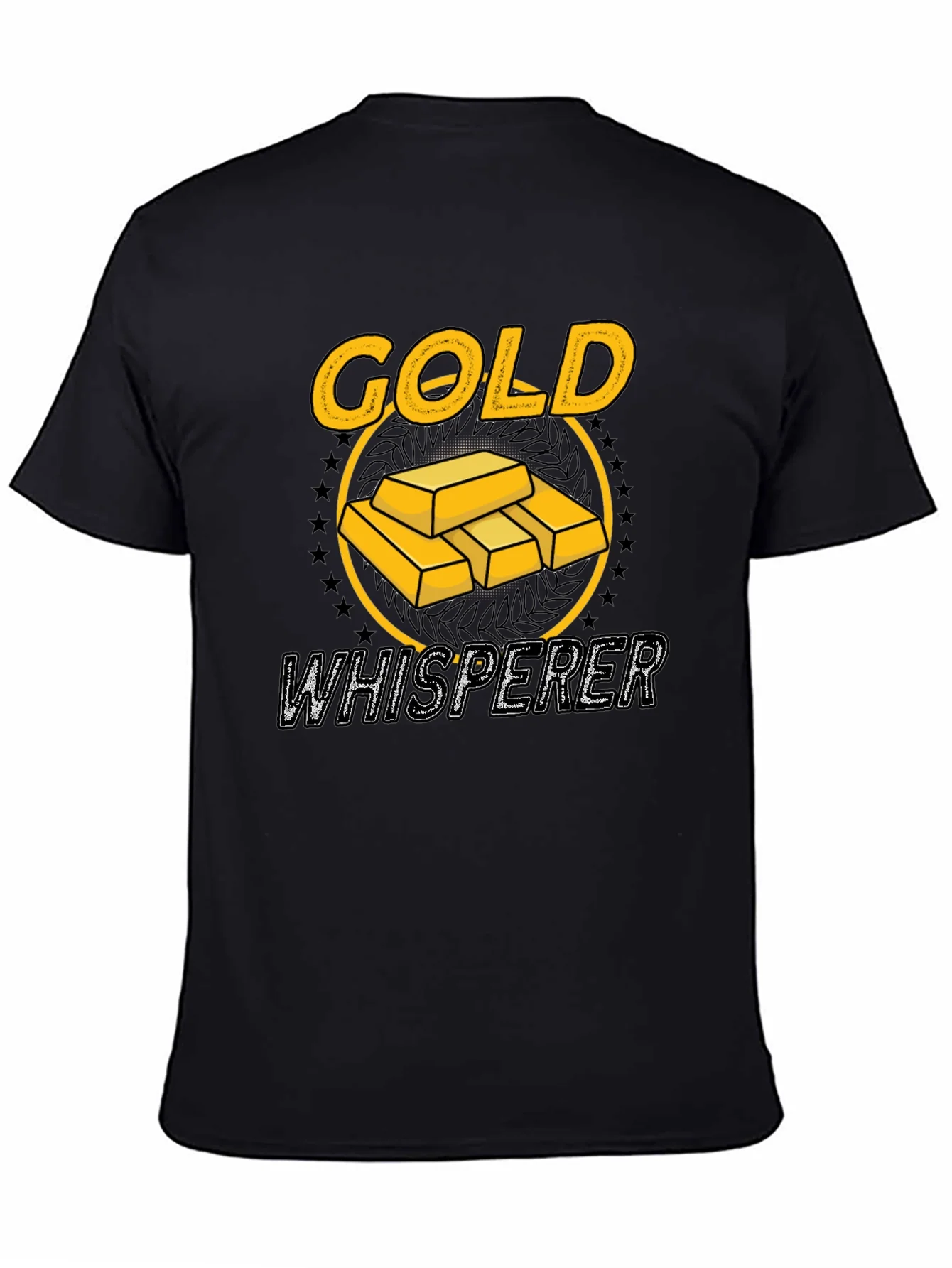 Rebbecca Gold Whisperer Graphic Tee - Black T-Shirt