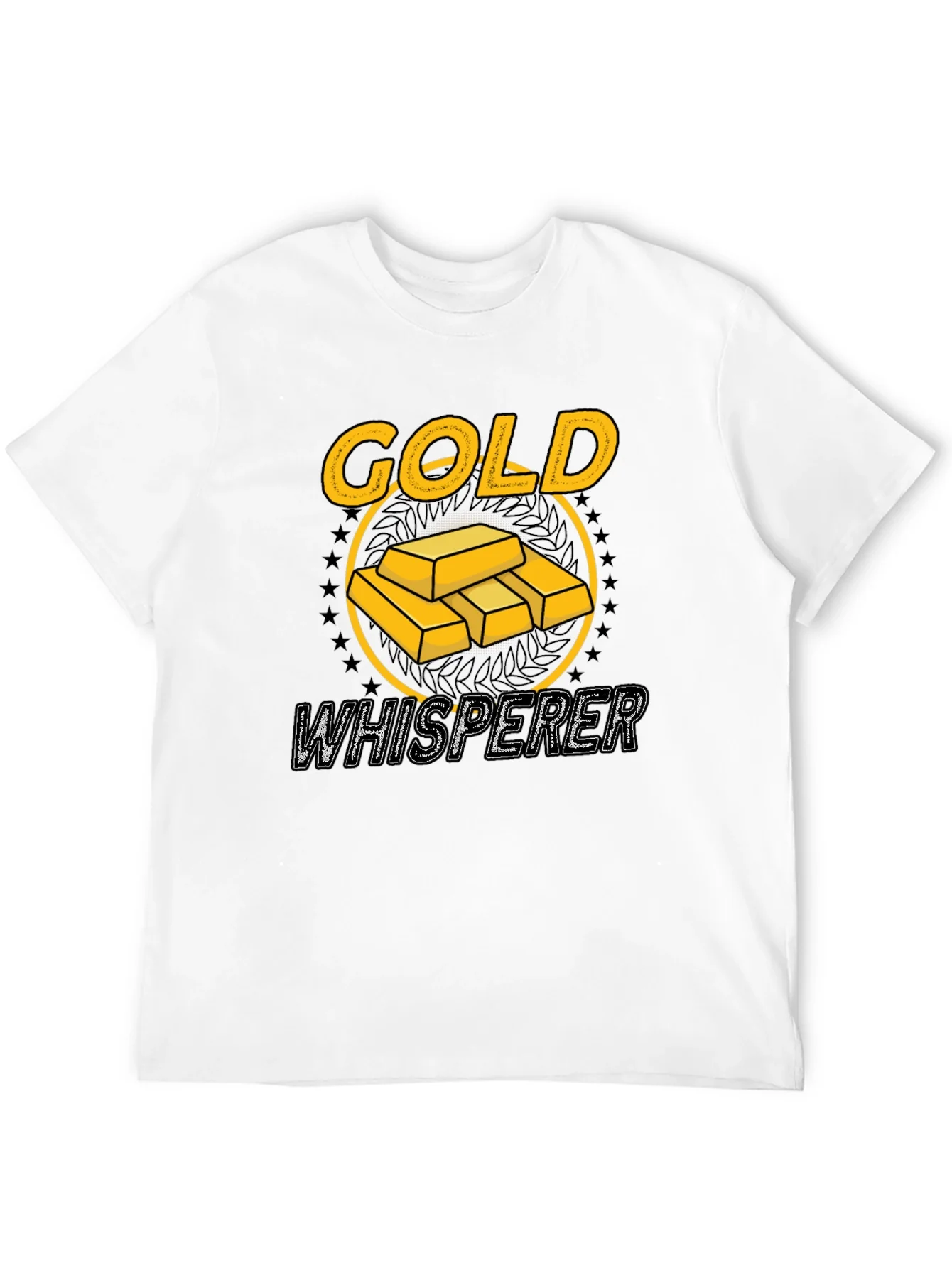 Rebbecca Gold Whisperer Graphic Tee - Black T-Shirt