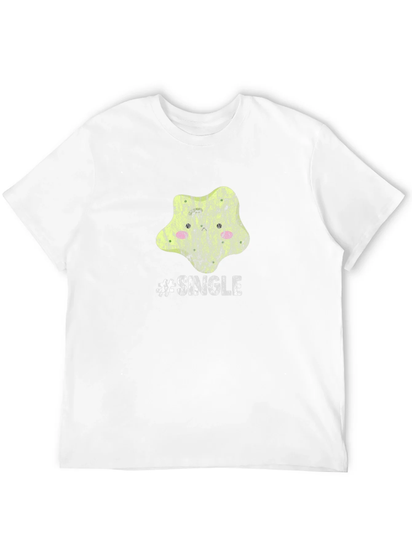 Rebbecca Single Kawaii Star Graphic T-Shirt