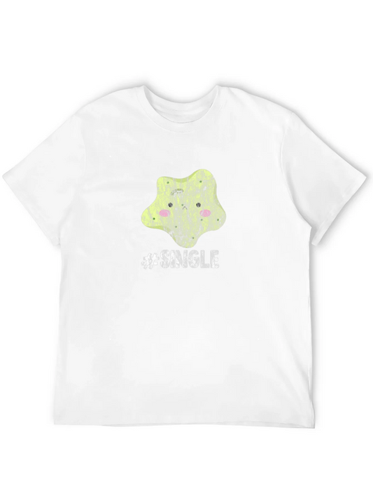 Rebbecca Single Kawaii Star Graphic T-Shirt