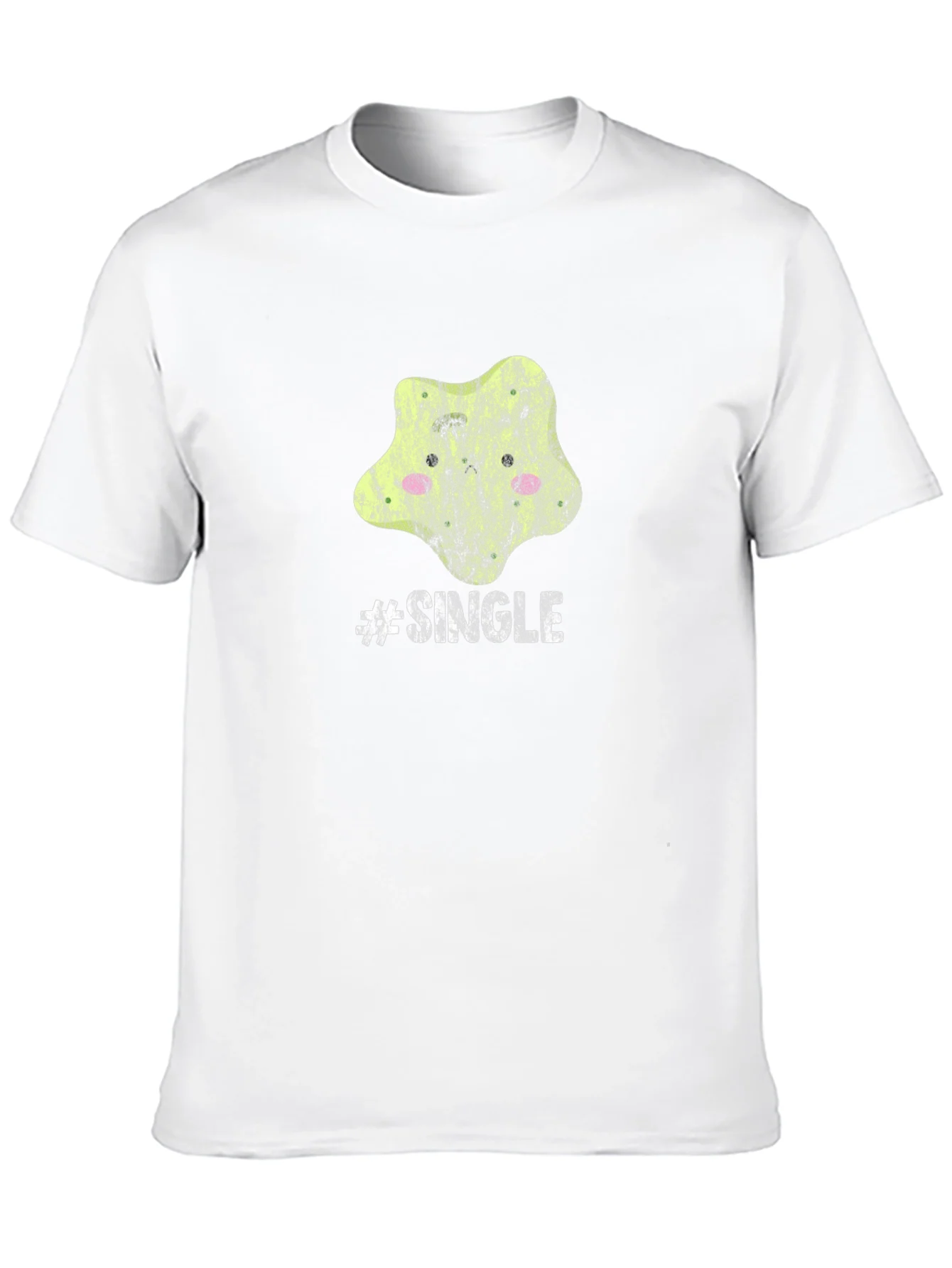 Rebbecca Single Kawaii Star Graphic T-Shirt