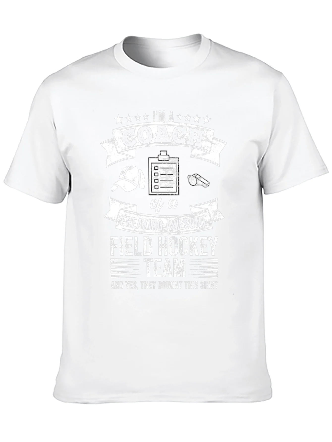 Camiseta Negra: ?Soy un Entrenador de Hockey Incre¨ªble!