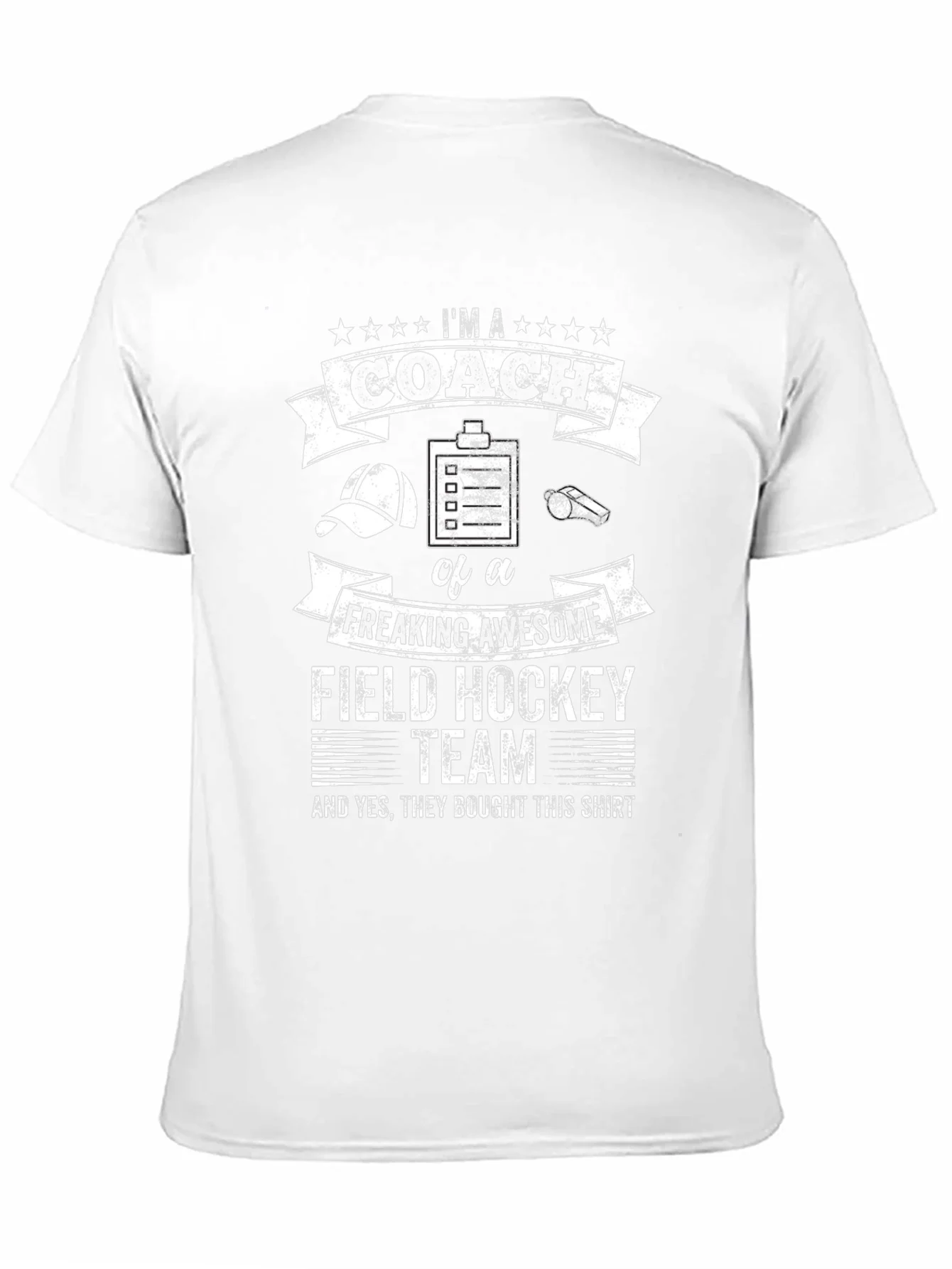Camiseta Negra: ?Soy un Entrenador de Hockey Incre¨ªble!