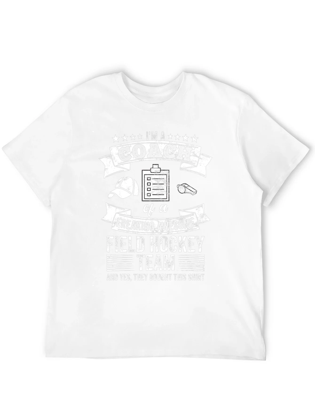 Camiseta Negra: ?Soy un Entrenador de Hockey Incre¨ªble!