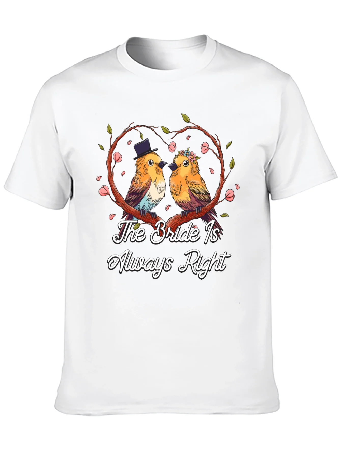 Camiseta La Novia Siempre Tiene Raz¨®n