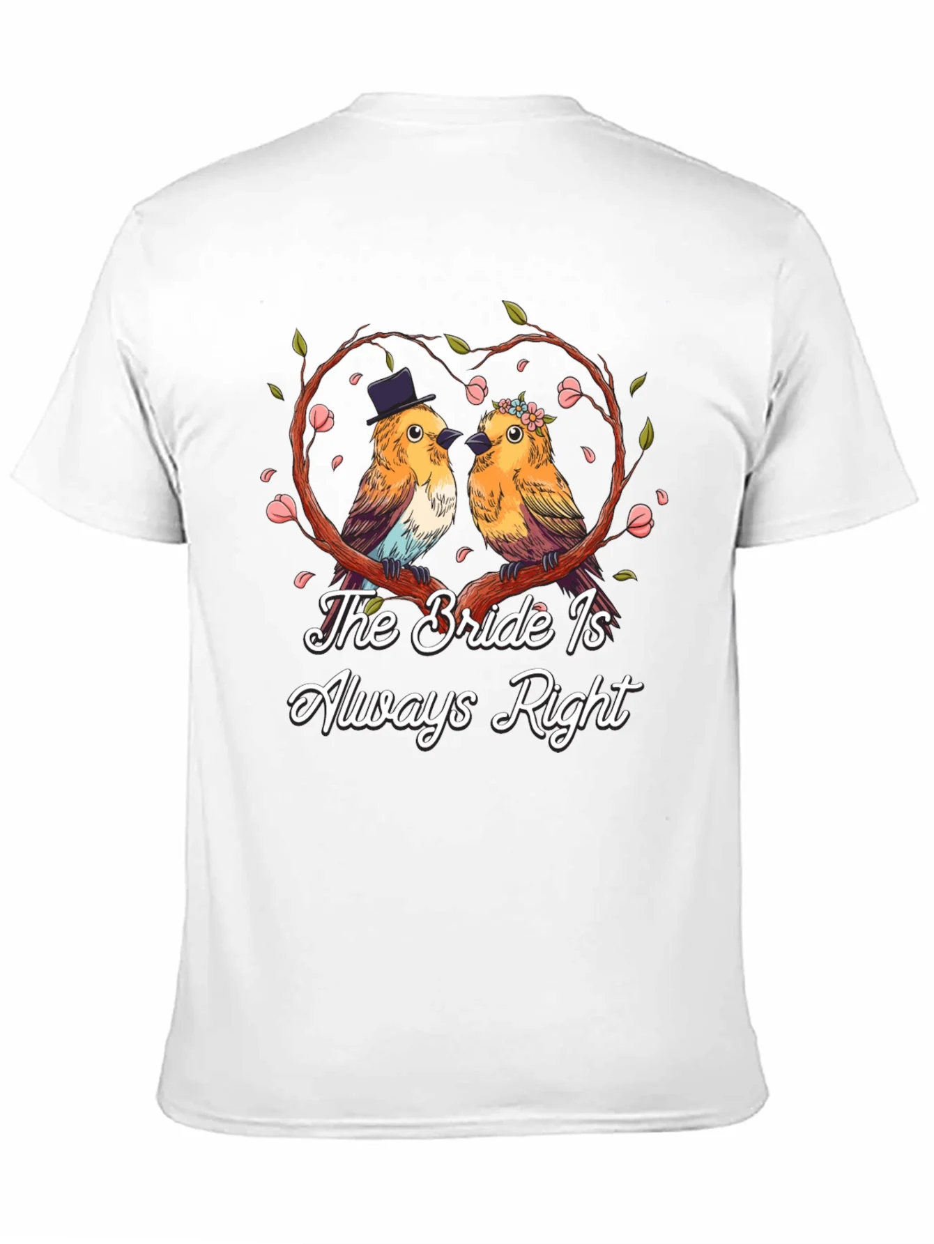 Camiseta La Novia Siempre Tiene Raz¨®n