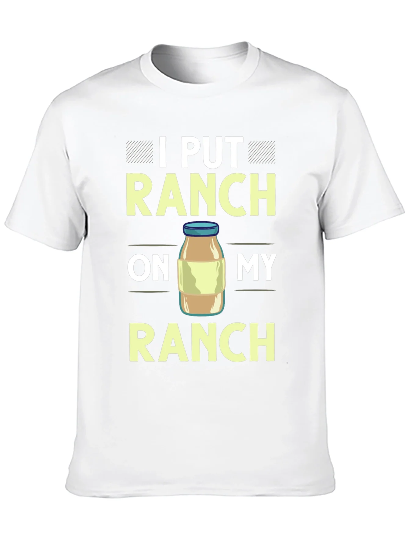 Camiseta Negra: Pongo Ranch en Mi Ranch