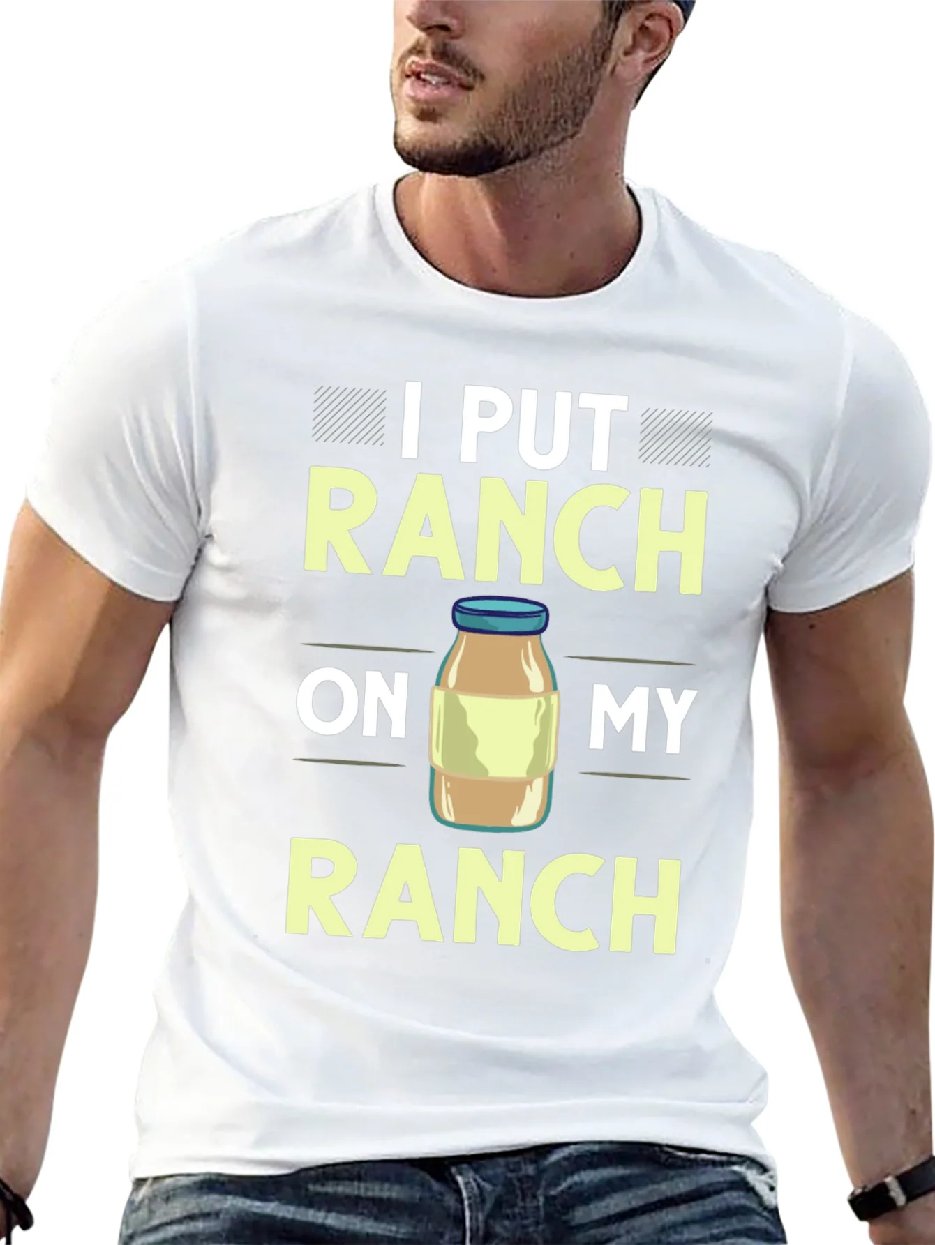 Camiseta Negra: Pongo Ranch en Mi Ranch
