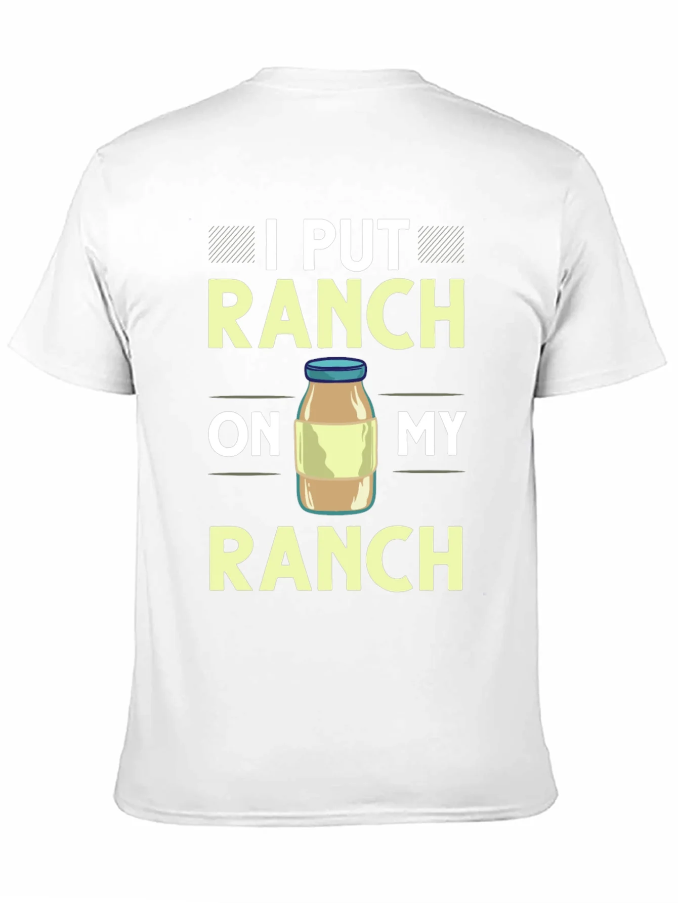 Camiseta Negra: Pongo Ranch en Mi Ranch