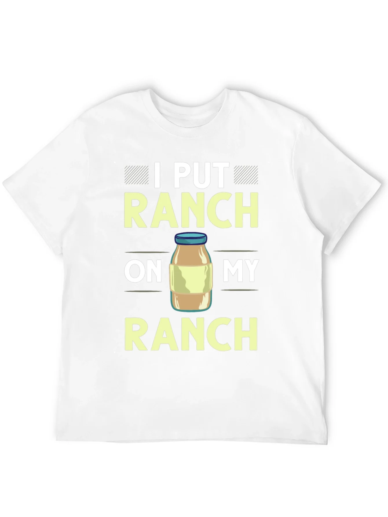 Camiseta Negra: Pongo Ranch en Mi Ranch