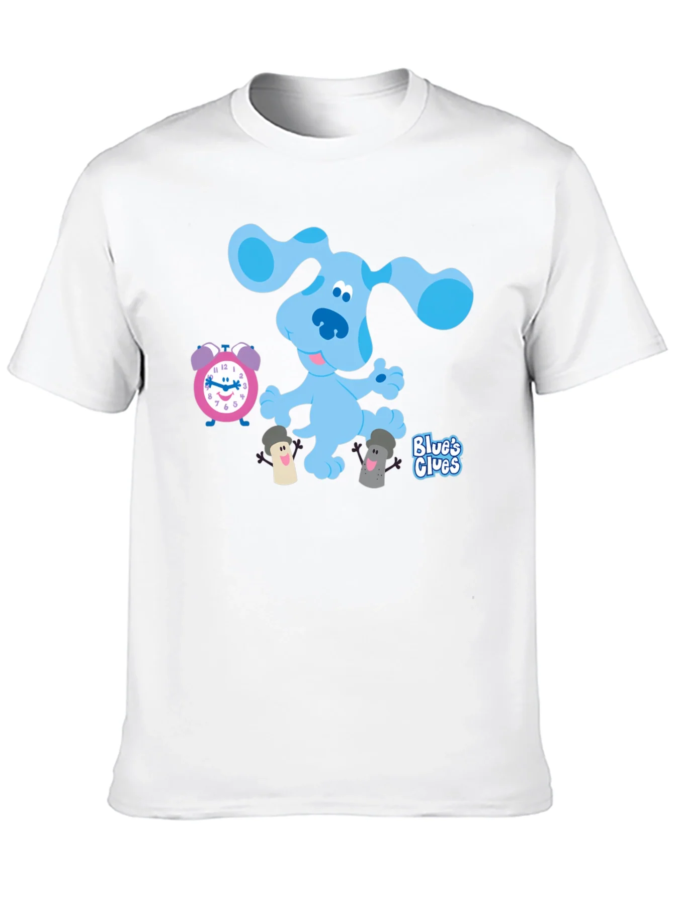 Rebbecca Blues Clues T-Shirt - Cartoon Dog Graphic Tee