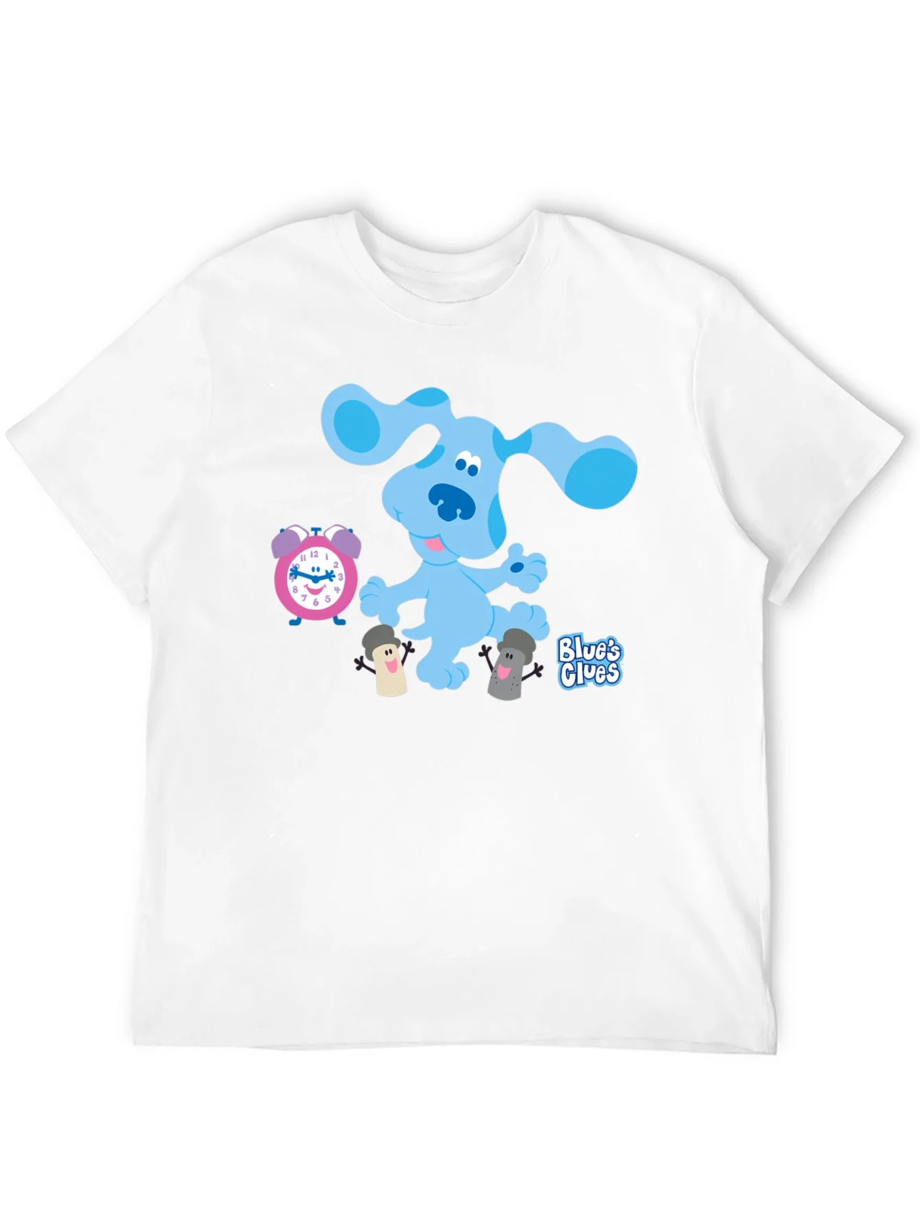 Rebbecca Blues Clues T-Shirt - Cartoon Dog Graphic Tee
