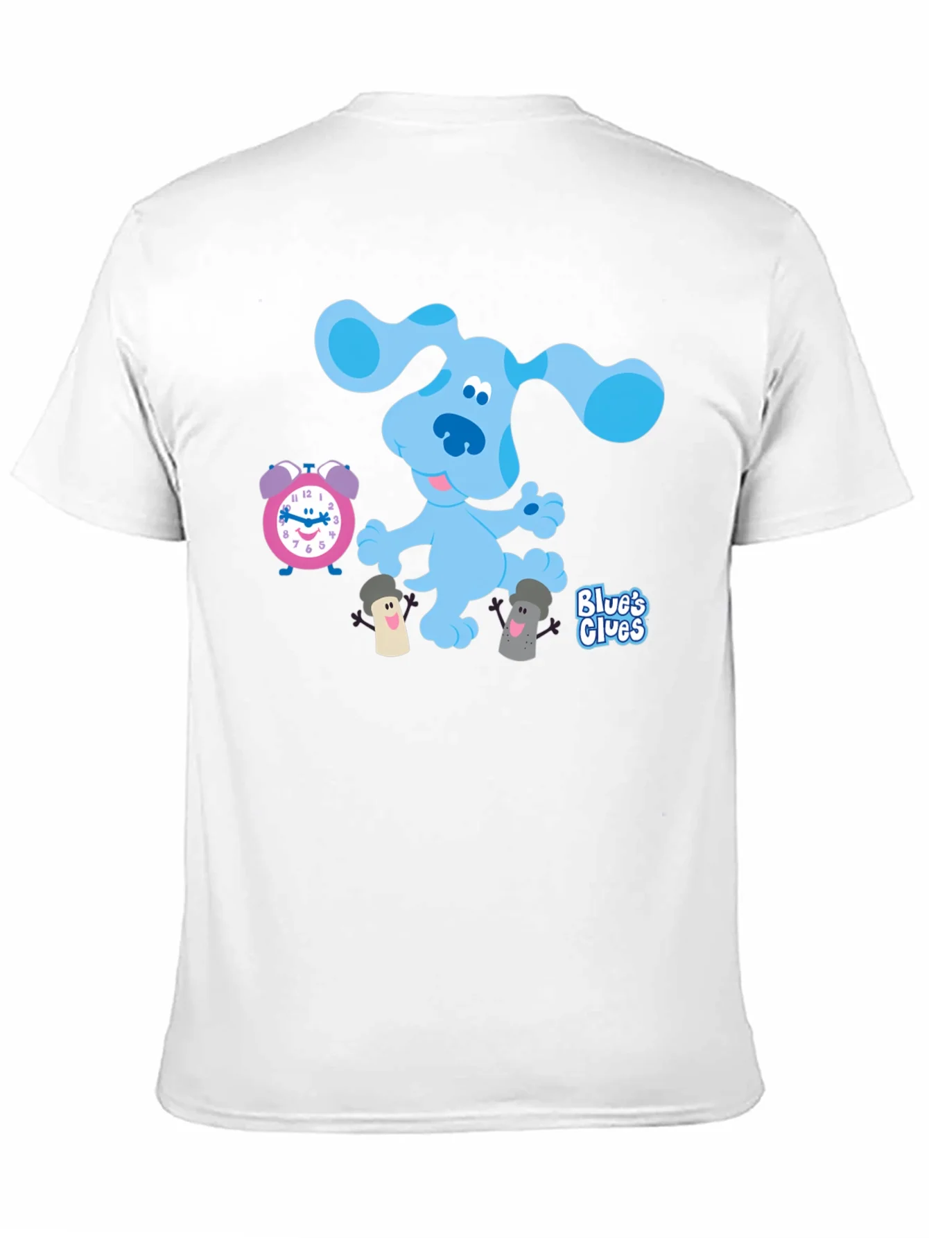 Rebbecca Blues Clues T-Shirt - Cartoon Dog Graphic Tee