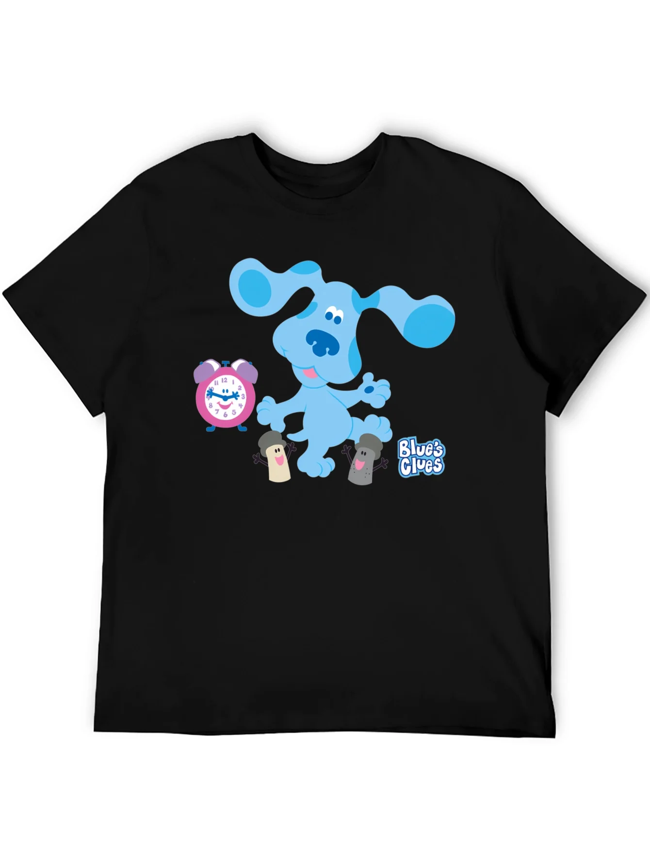 Rebbecca Blues Clues T-Shirt - Cartoon Dog Graphic Tee